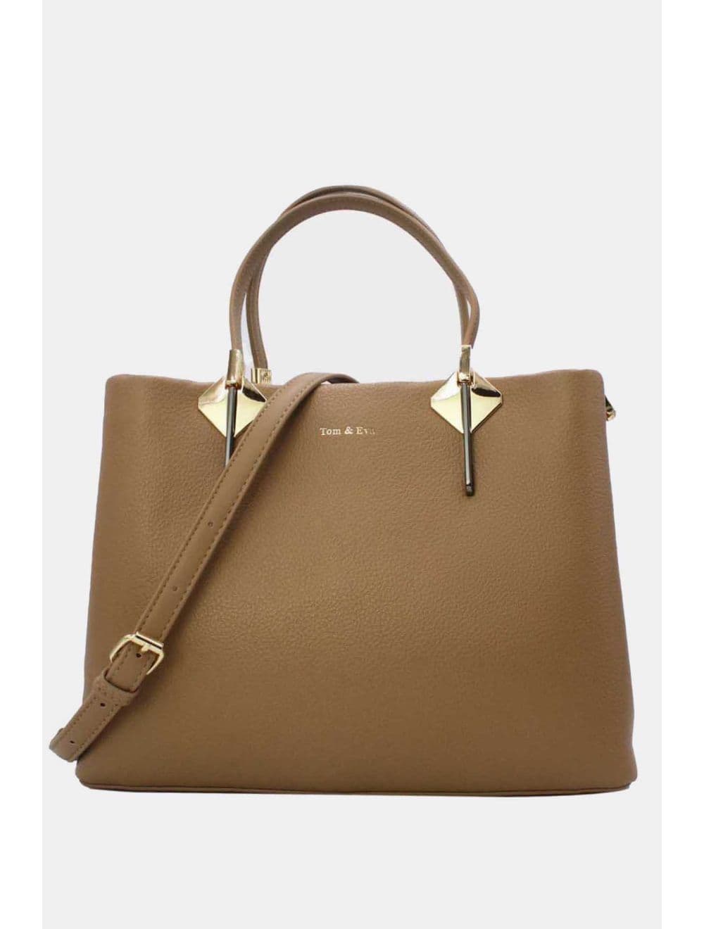 Sac à Main Effet Grainé RÉASSORT 25B-6187-Kaki