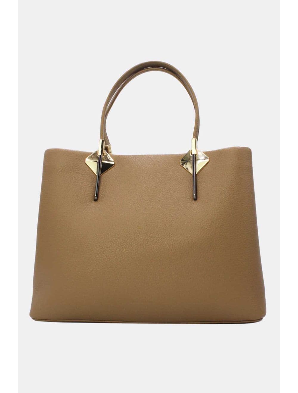Sac à Main Effet Grainé RÉASSORT 25B-6187-Kaki — vue 3