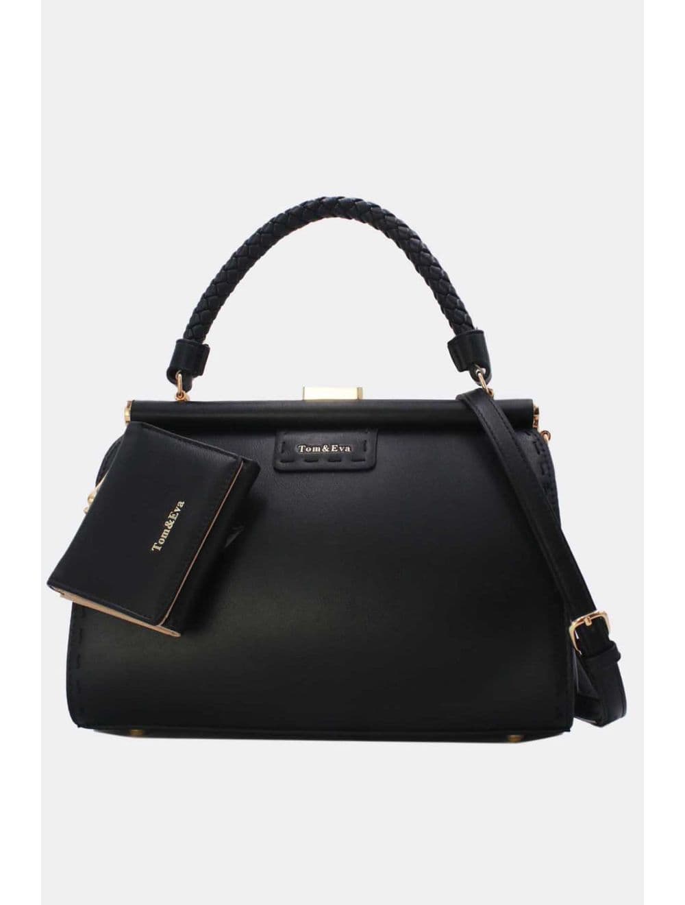Sac à Main Avec Portefeuille 2 in 1-25B-6314-Noir