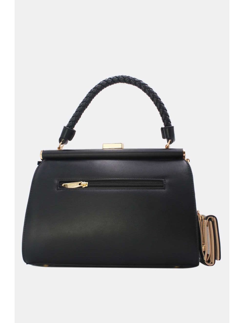 Sac à Main Avec Portefeuille 2 in 1-25B-6314-Noir — vue 3