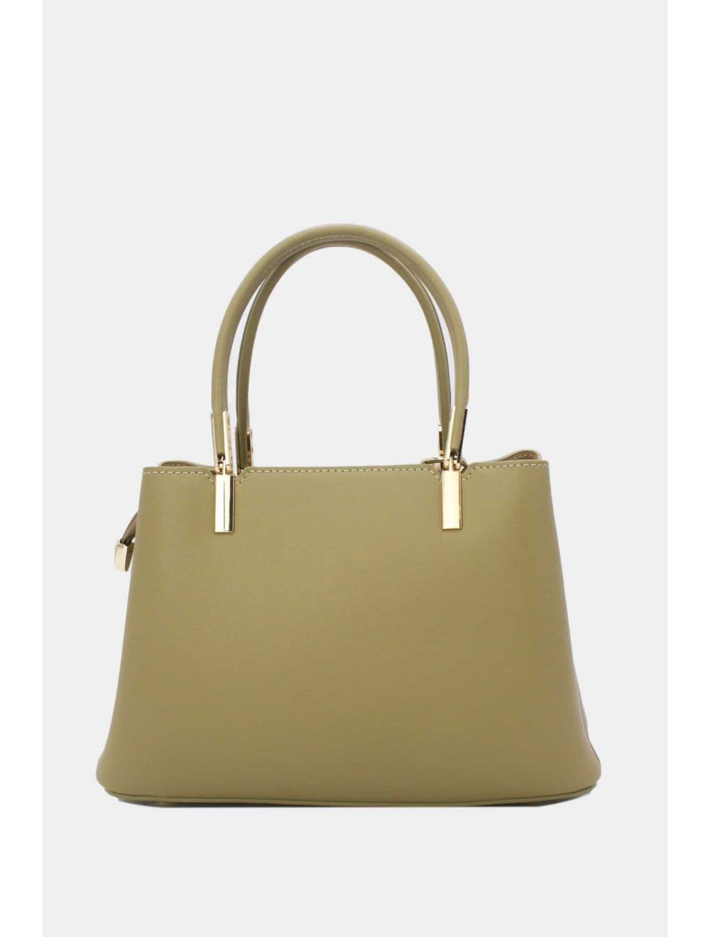 Medium Sac à Main Effet Cuir Minimaliste 25B-6276-Vert — vue 3