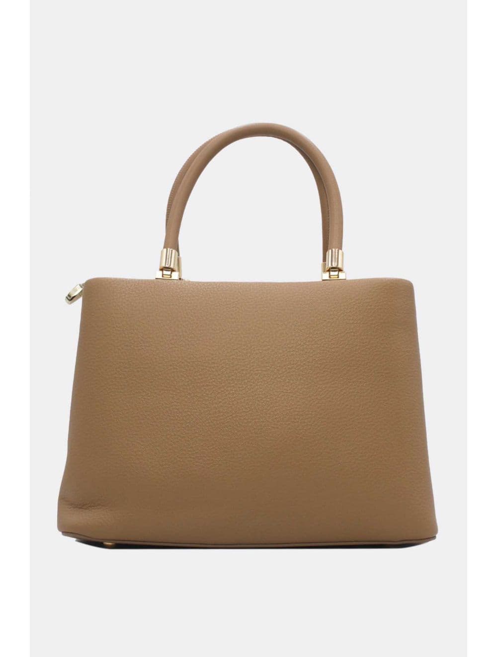 Medium Sac à Main Effet Cuir Avect Pendentifs 25B-6271-Kaki — vue 3
