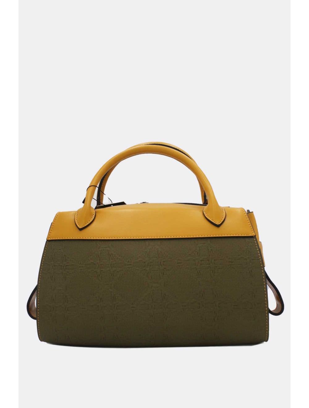 Sac Médecin Effet En Paille 25B-6297-Green/Yellow — vue 3