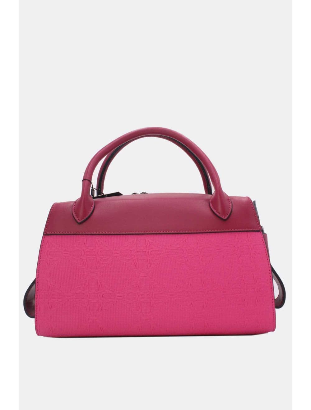 Sac Médecin Effet En Paille 25B-6297-Rose — vue 2