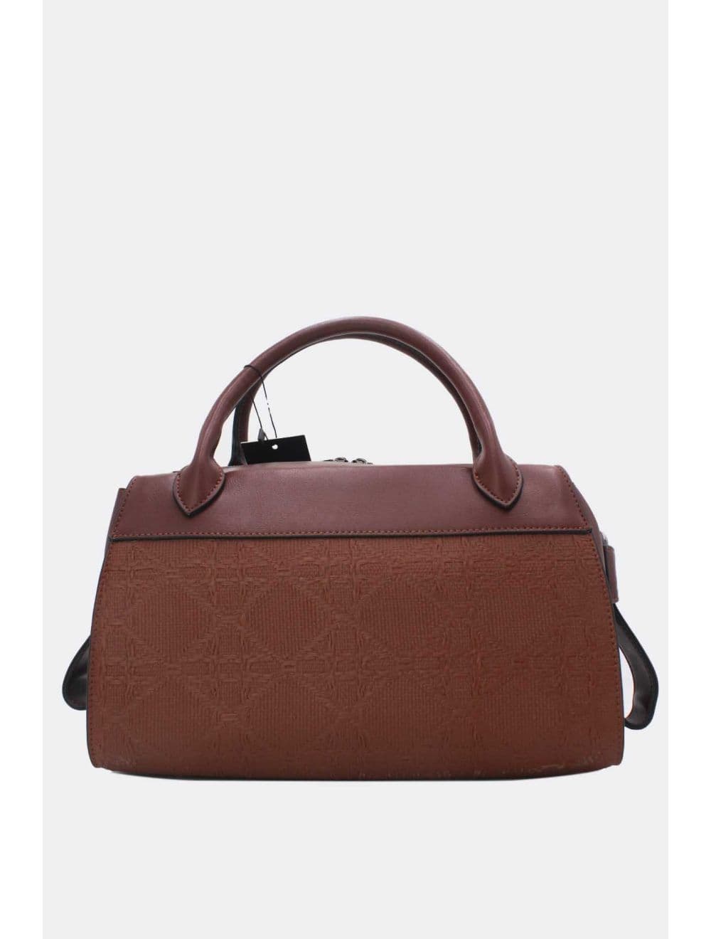 Sac Médecin Effet En Paille 25B-6297-Café — vue 3