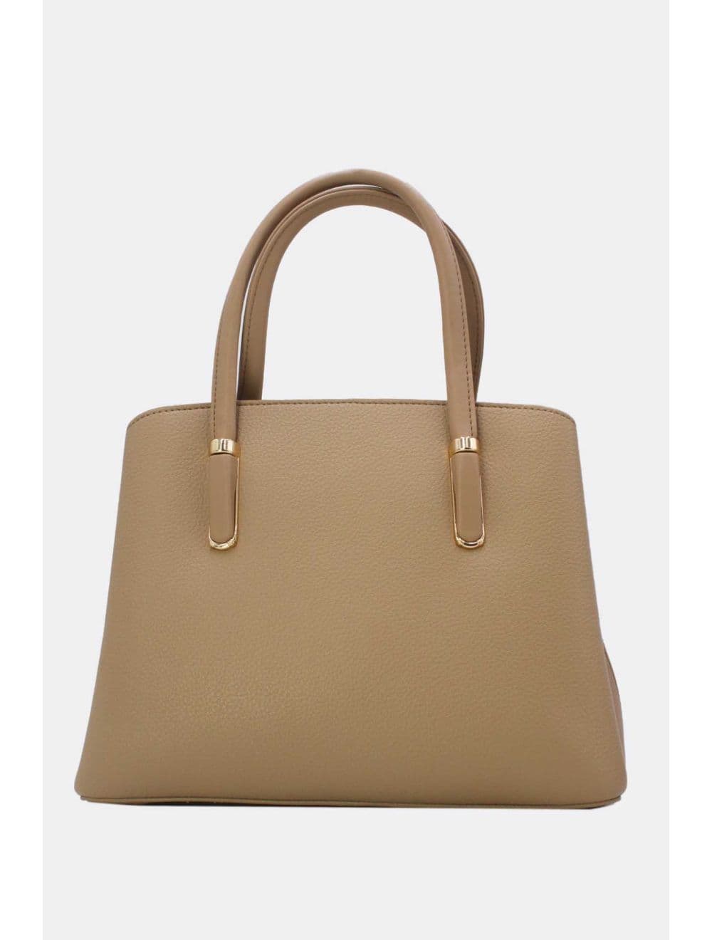 Medium Sac à Main Chic Grainé 25B-6156-Abricot — vue 3