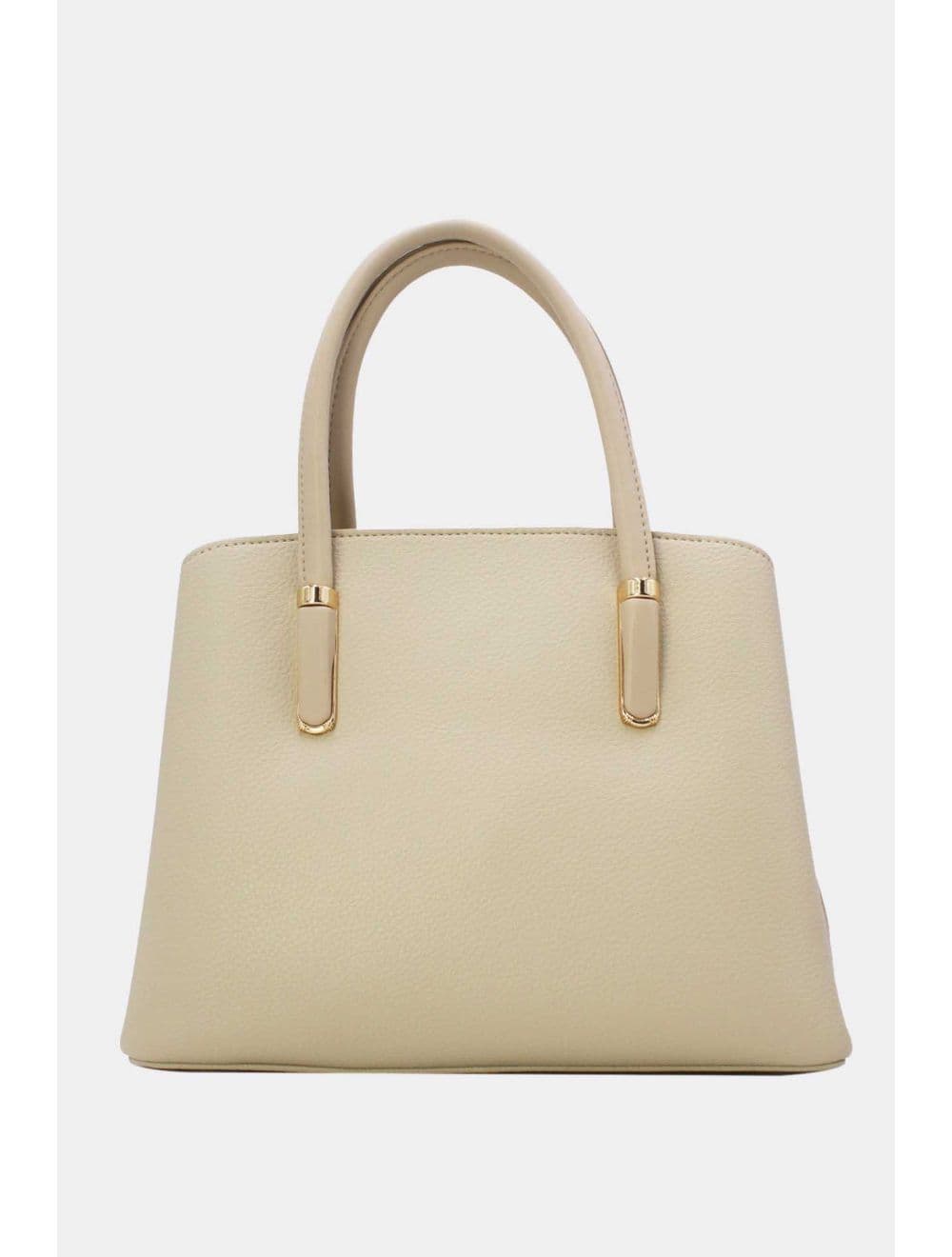 Medium Sac à Main Chic Grainé 25B-6156-Beige — vue 3