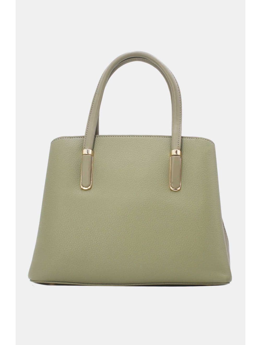 Medium Sac à Main Chic Grainé 25B-6156-Vert — vue 3