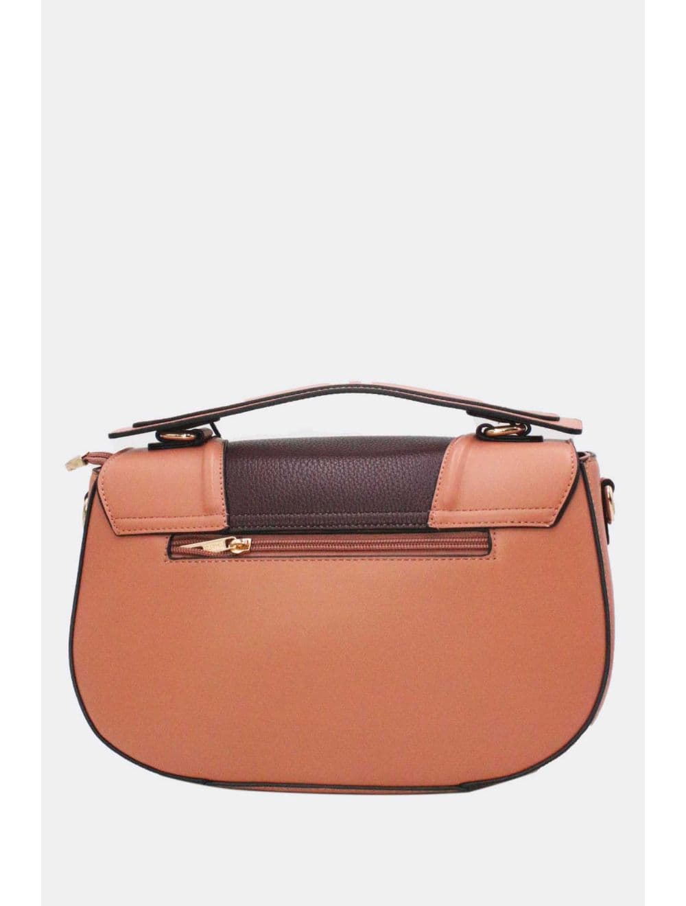 Sac à Main Chic Bicolore Urban 25B-6290-Pink/Burgundy — vue 3