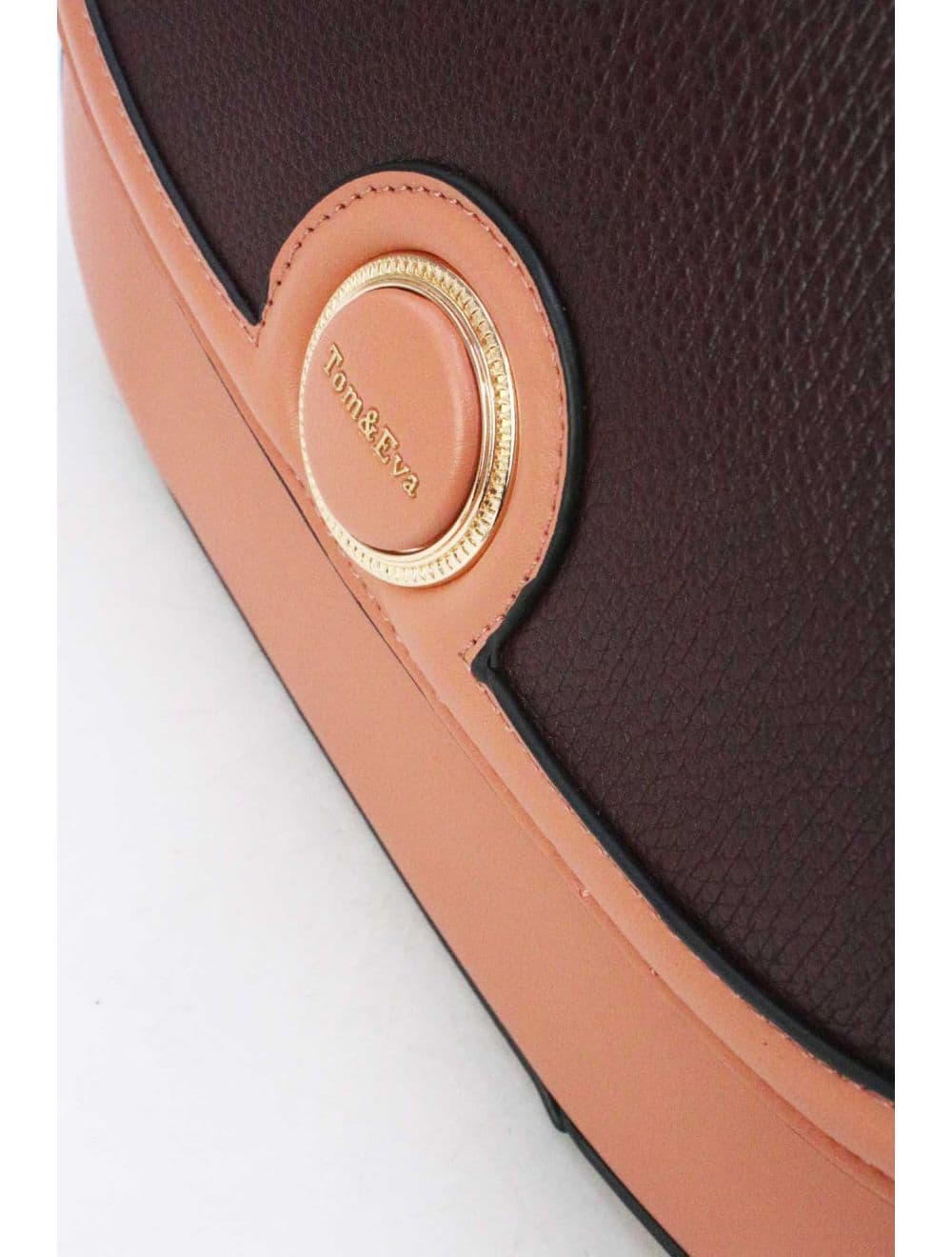 Sac à Main Chic Bicolore Urban 25B-6290-Pink/Burgundy — vue 5