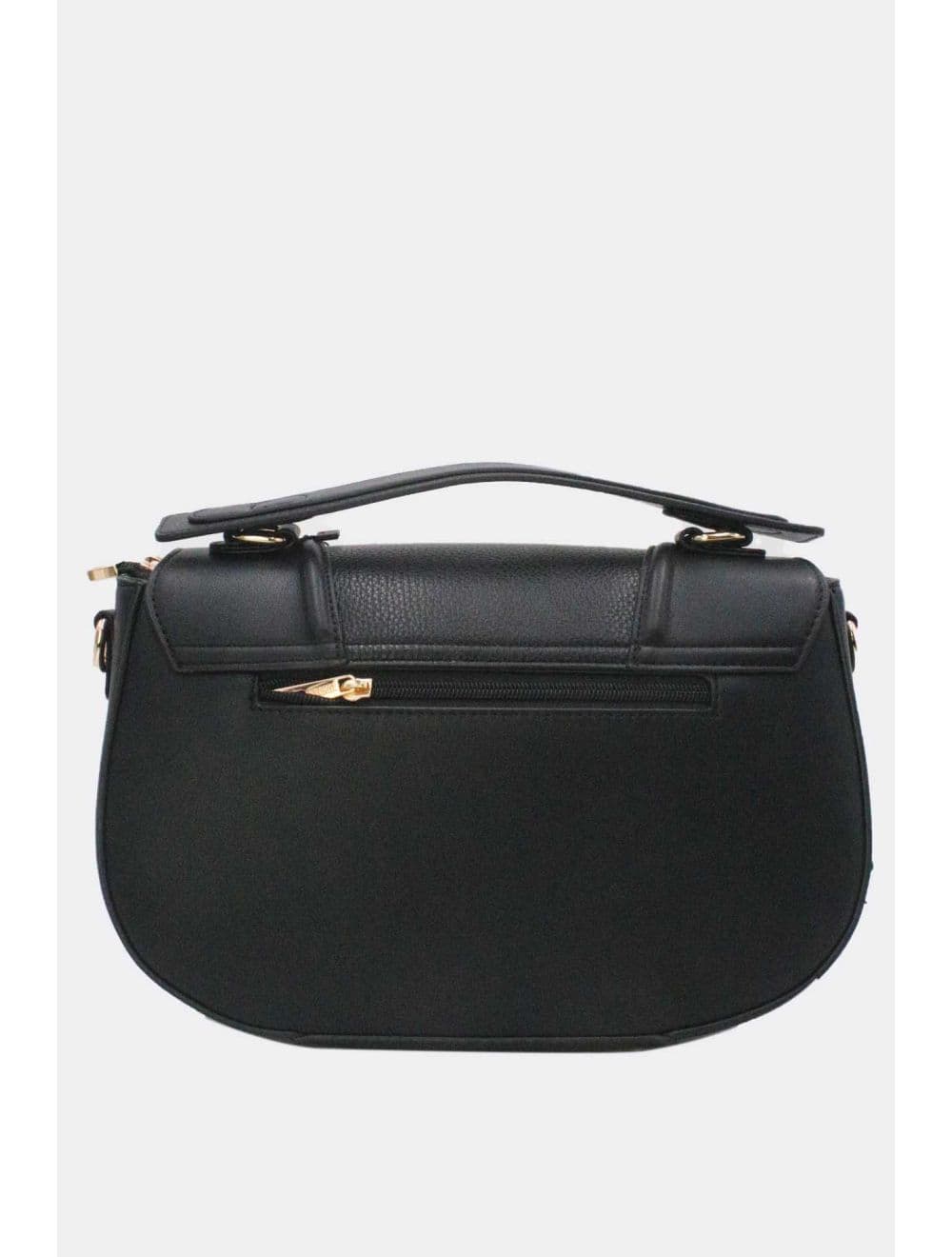 Sac à Main Chic Bicolore Urban 25B-6290-Noir — vue 3