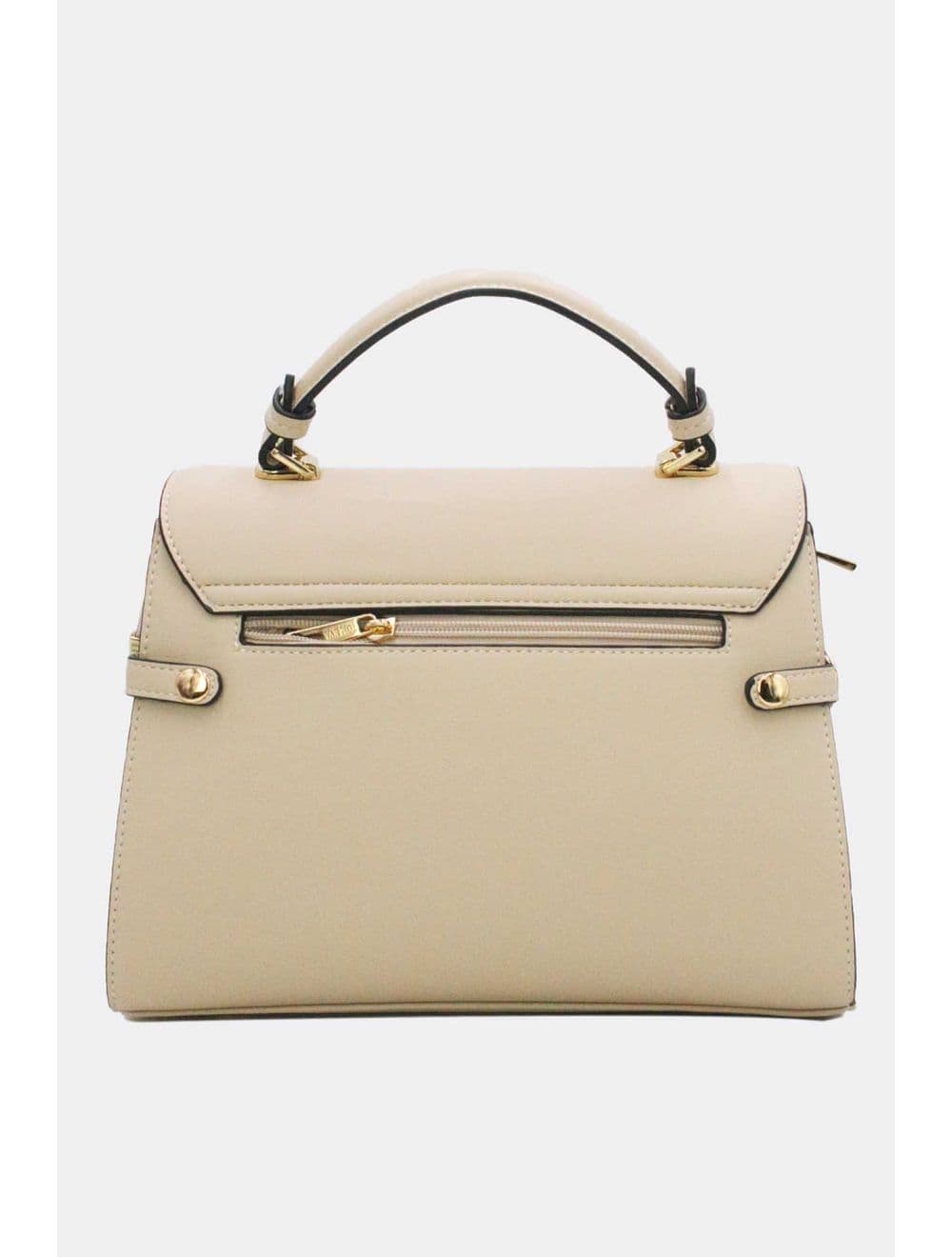 Sac à Main Chic Bicolore Réassort-21B-5180-Beige — vue 3