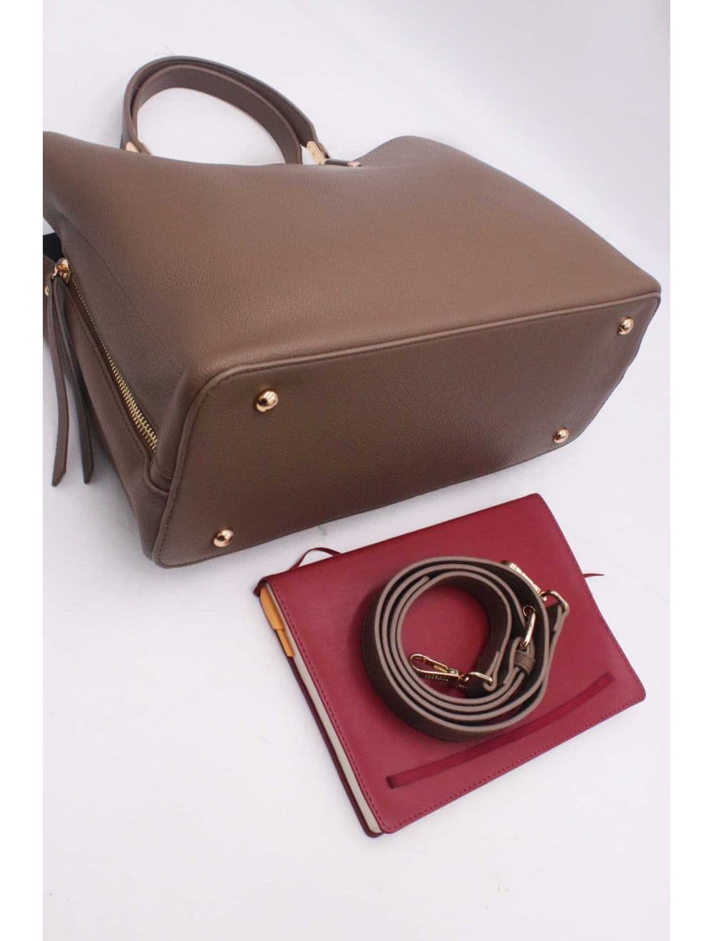 Sac Ordinateur Femme Chic 15 pouces REASSORT 6705 -Kaki — vue 4