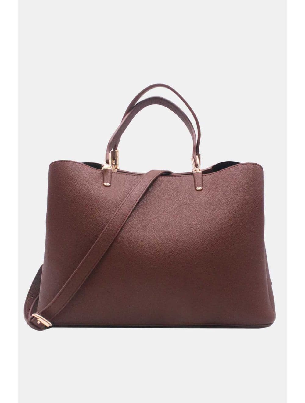 Sac Ordinateur Femme Chic 15 pouces REASSORT 6705 -Café