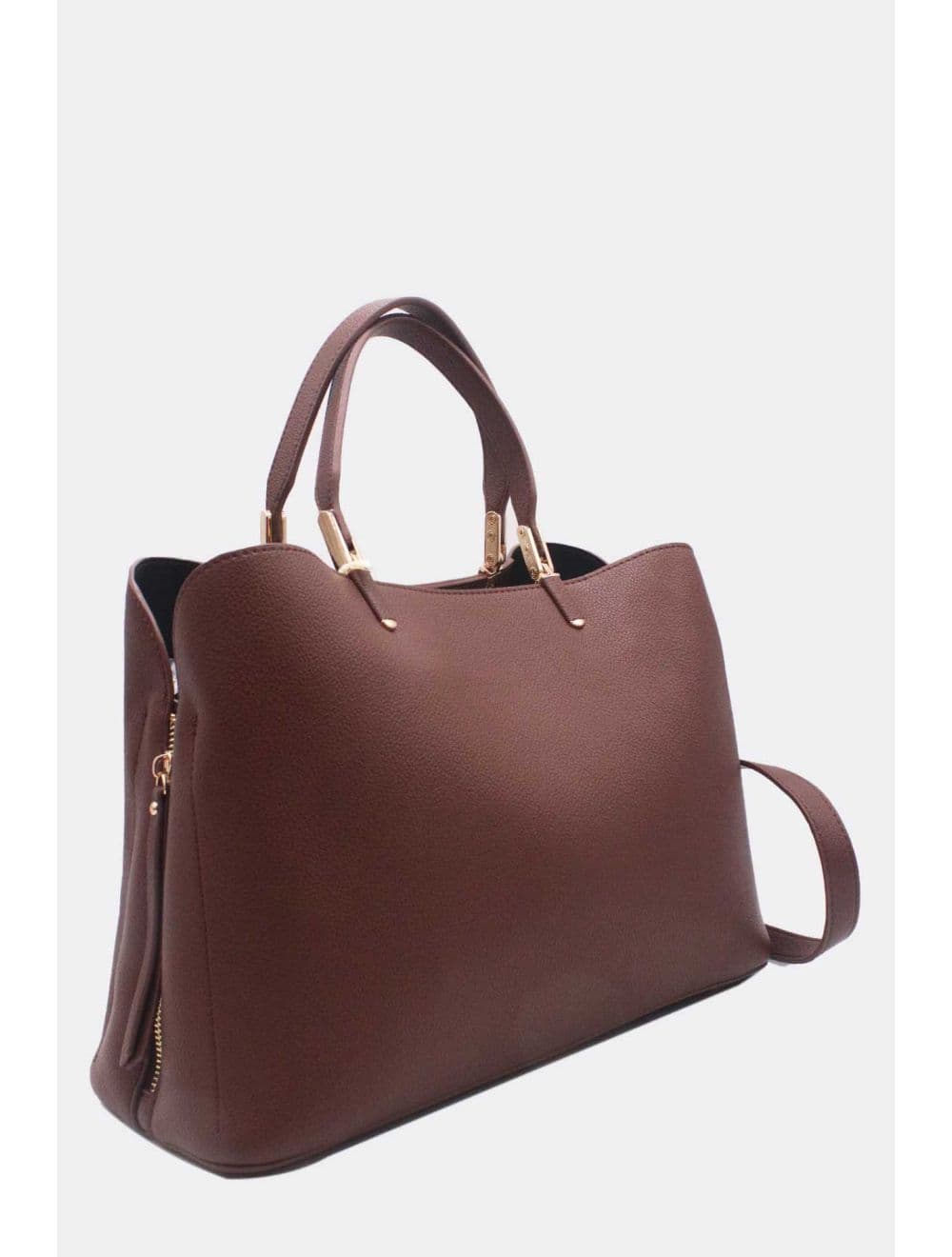 Sac Ordinateur Femme Chic 15 pouces REASSORT 6705 -Café — vue 2