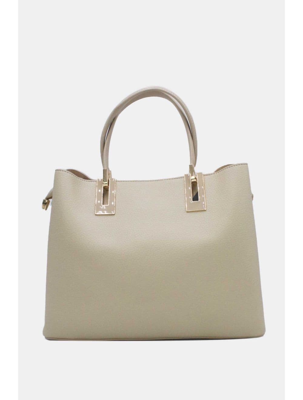 Sac à Main Minimaliste 25B-6269-Beige — vue 3