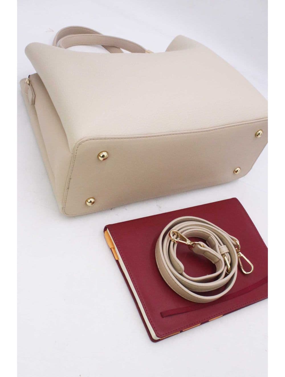 Sac à Main Minimaliste 25B-6269-Beige — vue 4