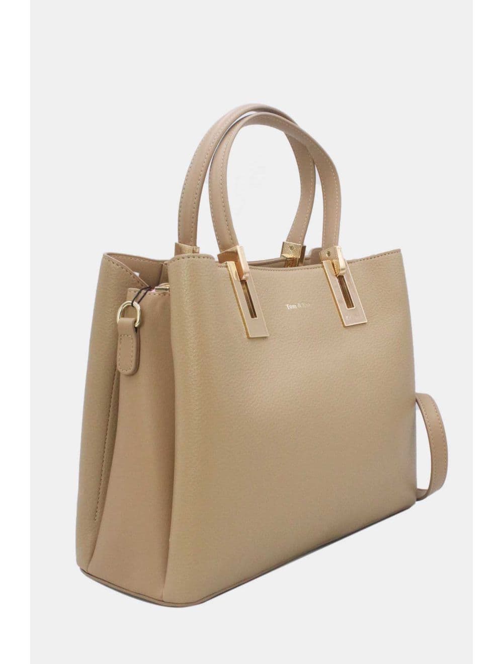 Sac à Main Minimaliste 25B-6269-Abricot