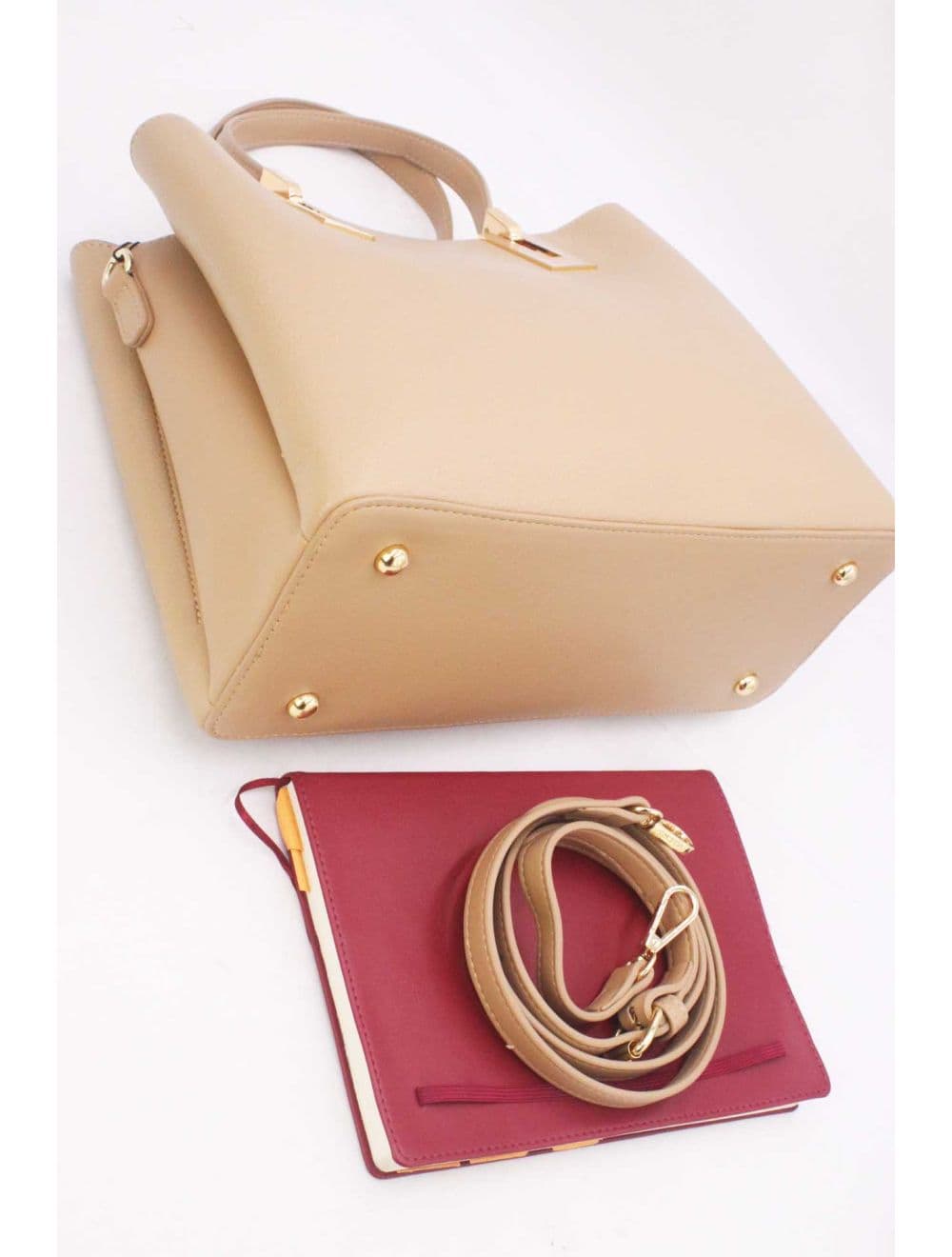 Sac à Main Minimaliste 25B-6269-Abricot — vue 4