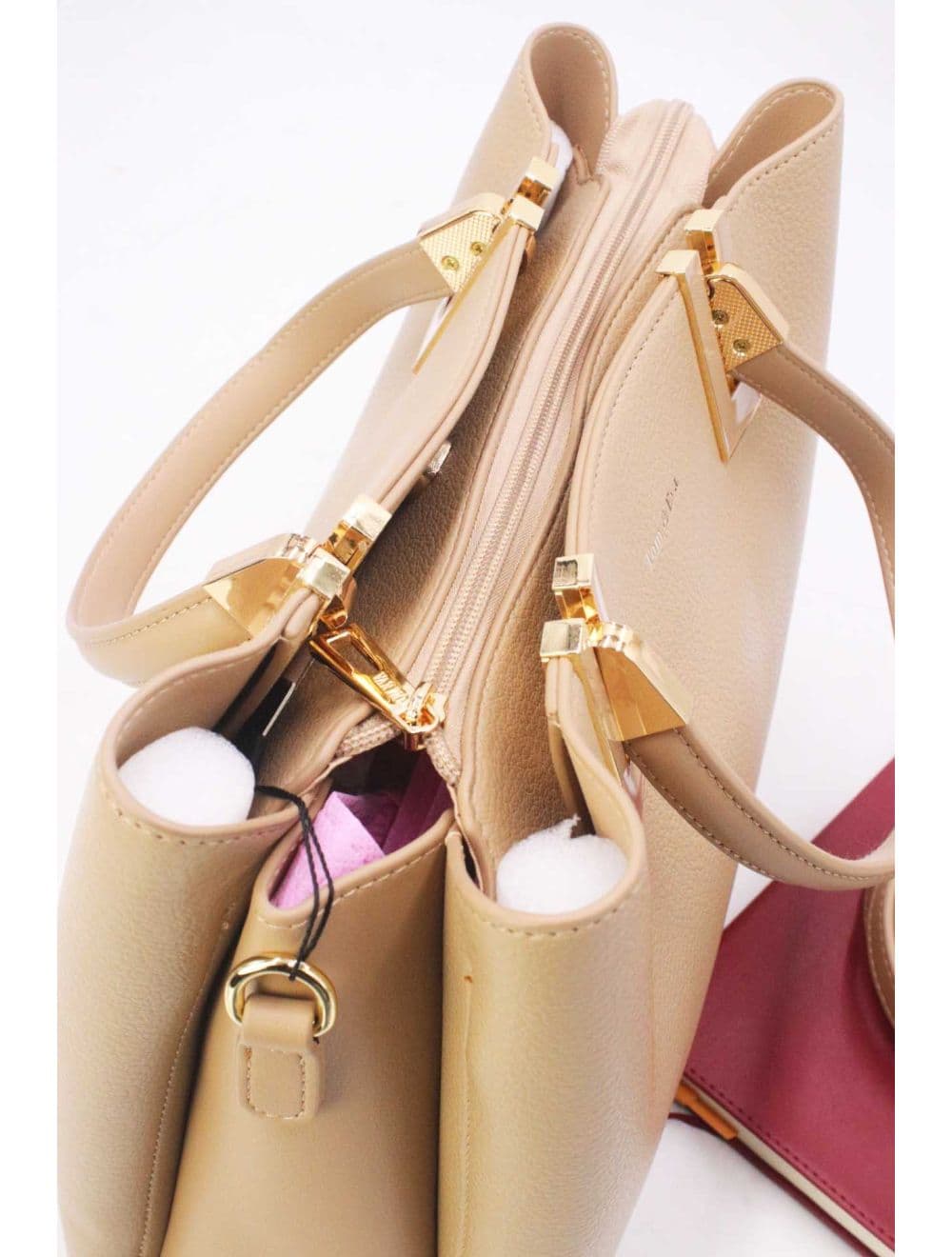 Sac à Main Minimaliste 25B-6269-Abricot — vue 5