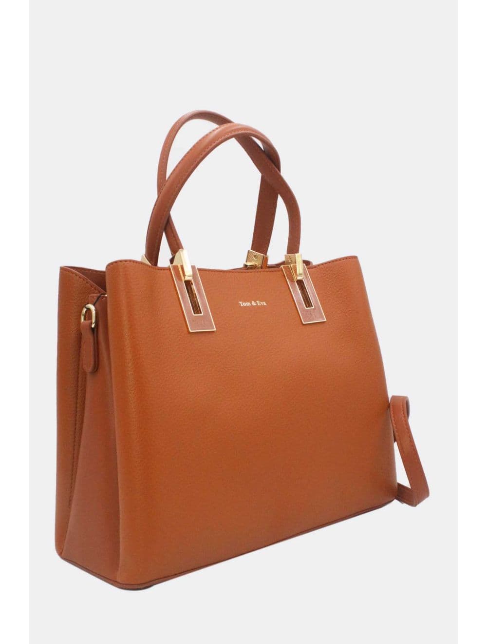 Sac à Main Minimaliste 25B-6269-Marron — vue 2