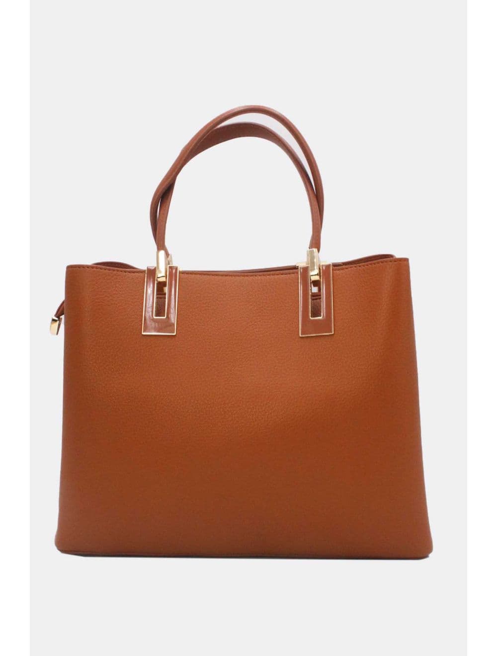 Sac à Main Minimaliste 25B-6269-Marron — vue 3