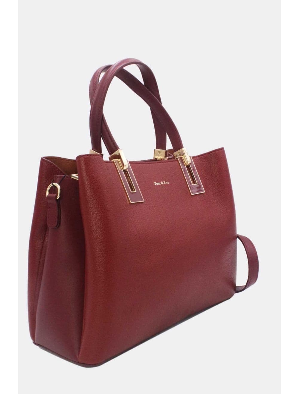 Sac à Main Minimaliste 25B-6269-Bordeaux — vue 2