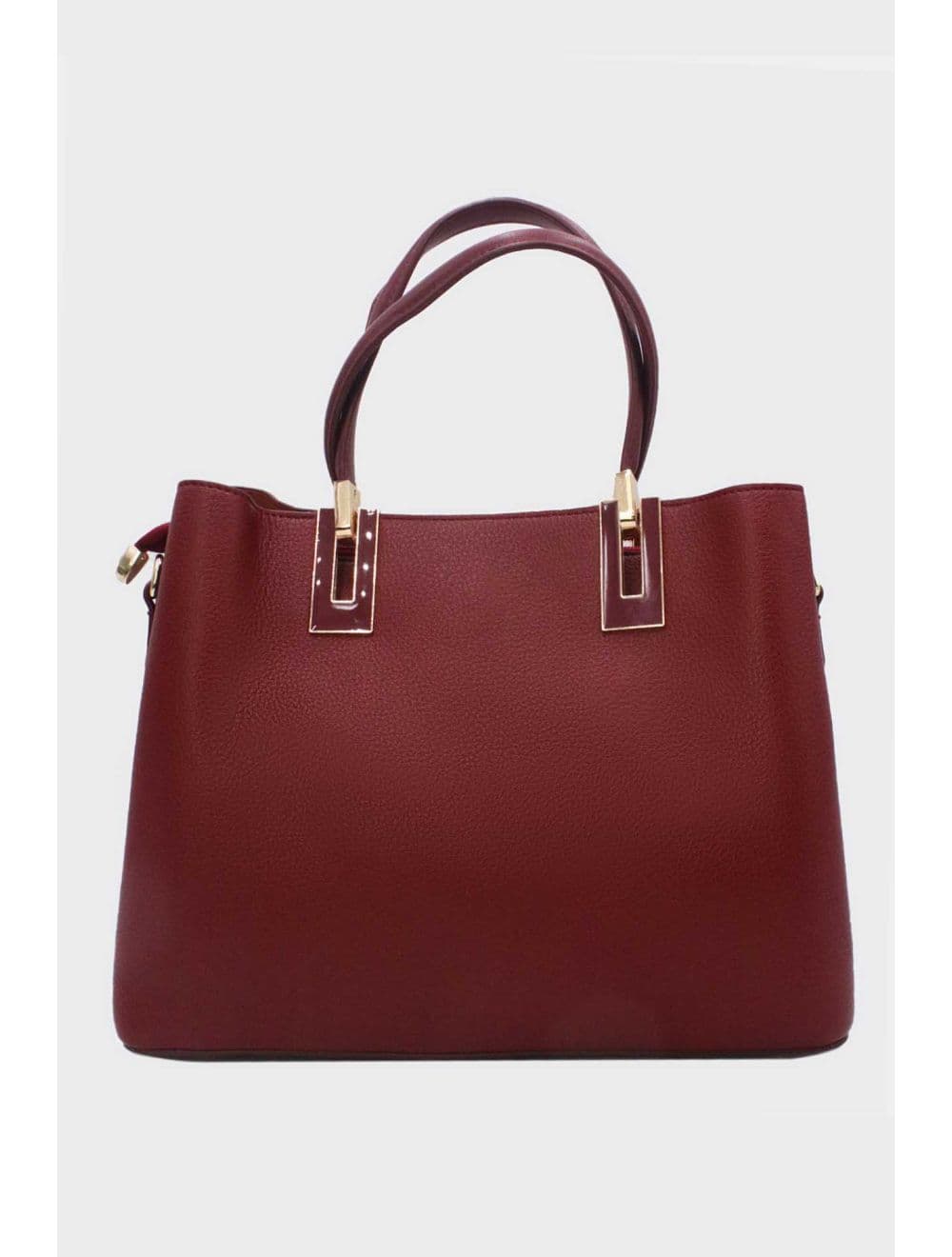 Sac à Main Minimaliste 25B-6269-Bordeaux — vue 3