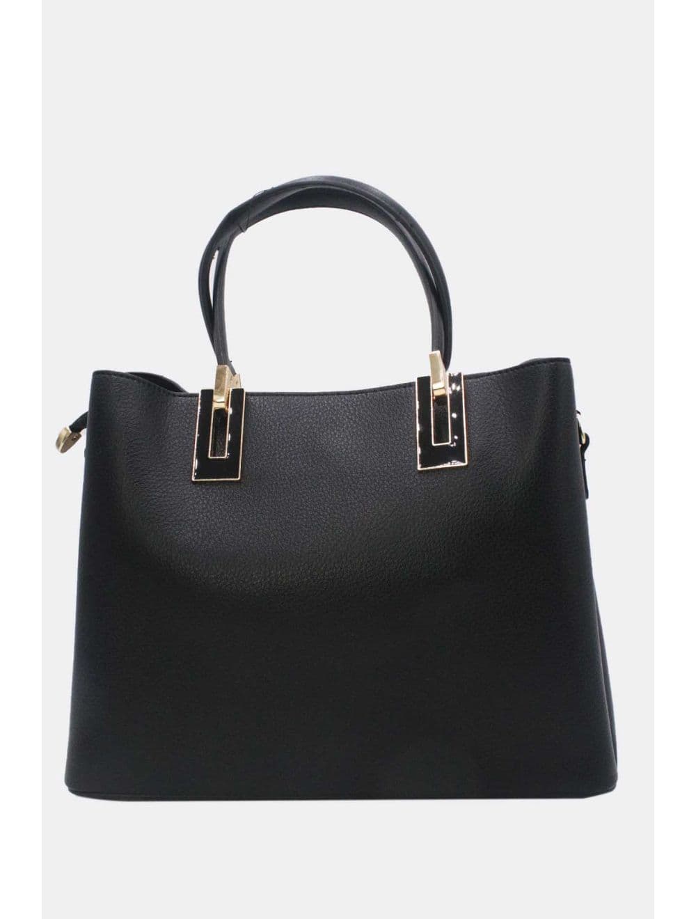 Sac à Main Minimaliste 25B-6269-Noir — vue 3