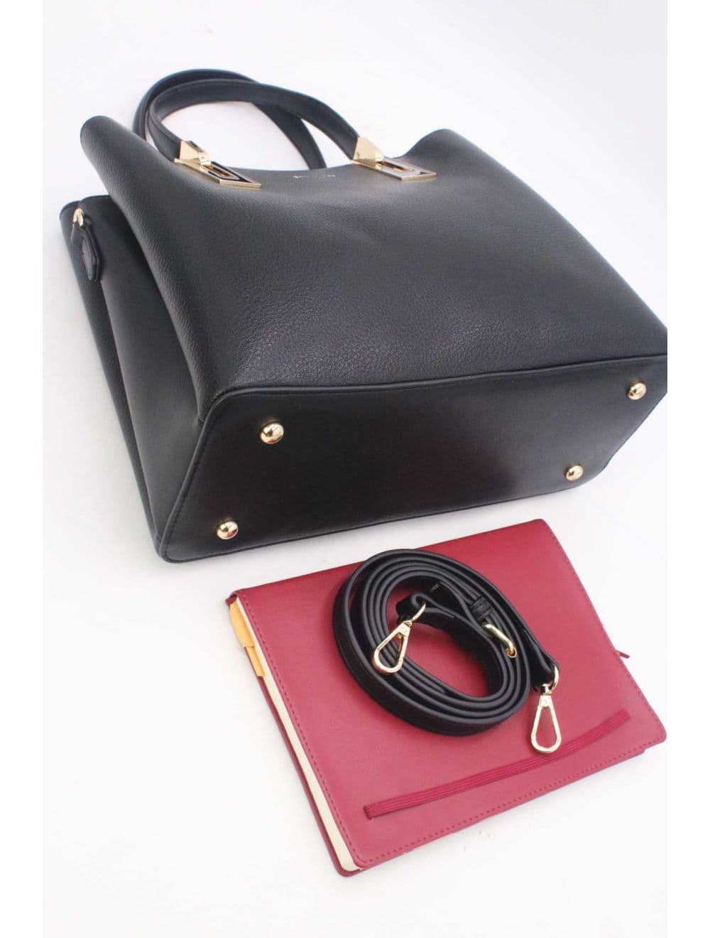 Sac à Main Minimaliste 25B-6269-Noir — vue 4