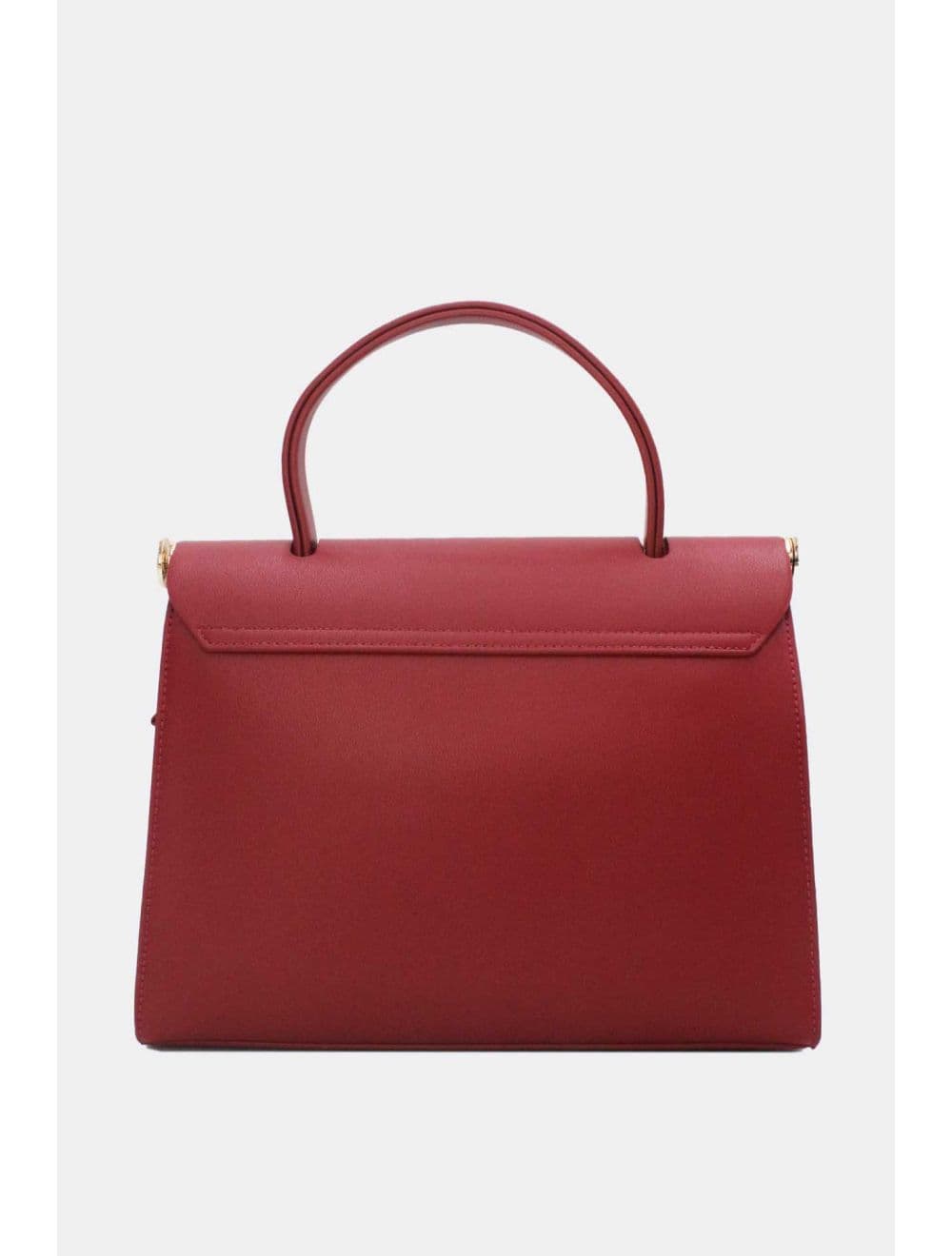 Sac à Main Minimaliste Femme RÉASSORT 23B-5765-Rouge Foncé — vue 3