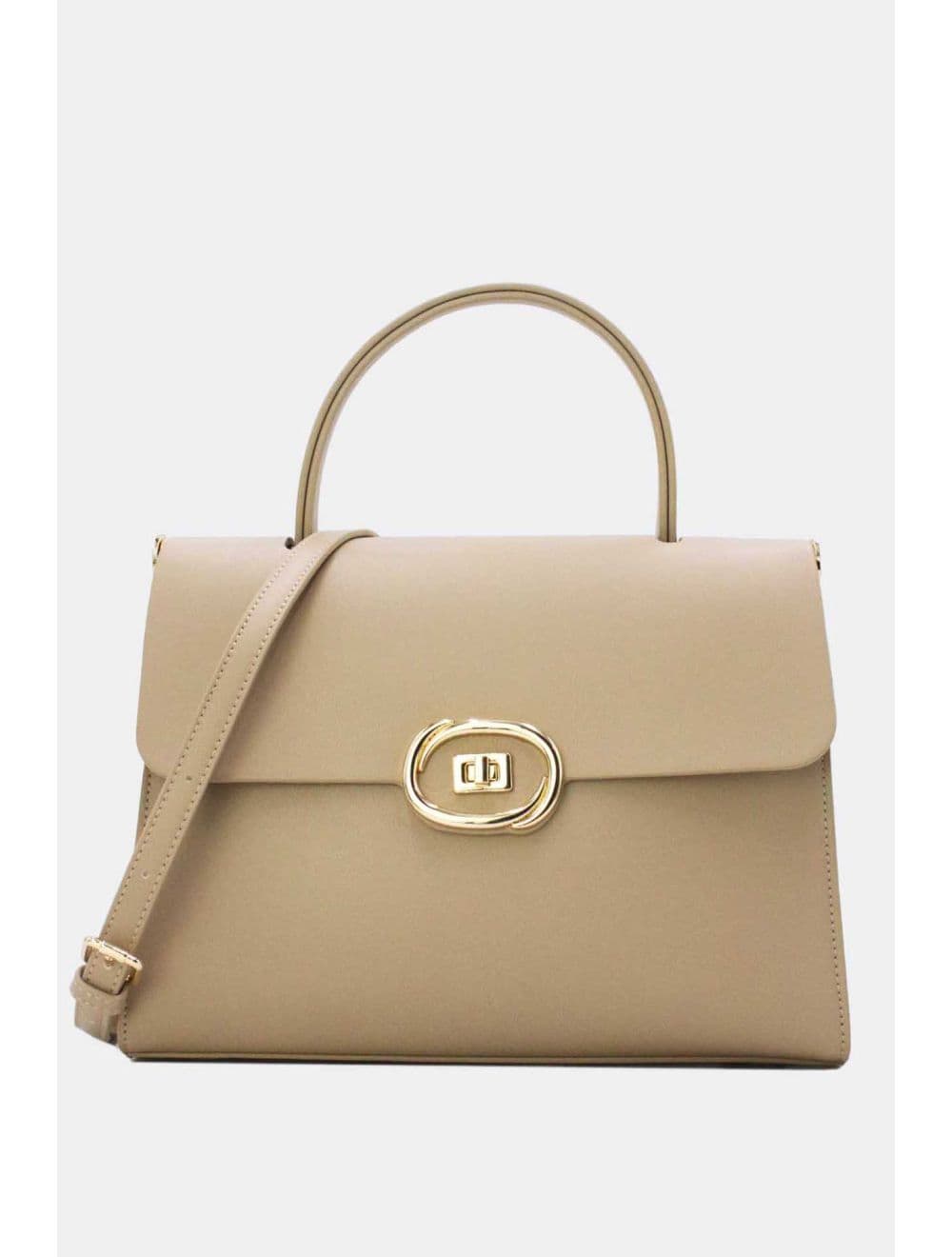 Sac à Main Minimaliste Femme RÉASSORT 23B-5765-Abricot