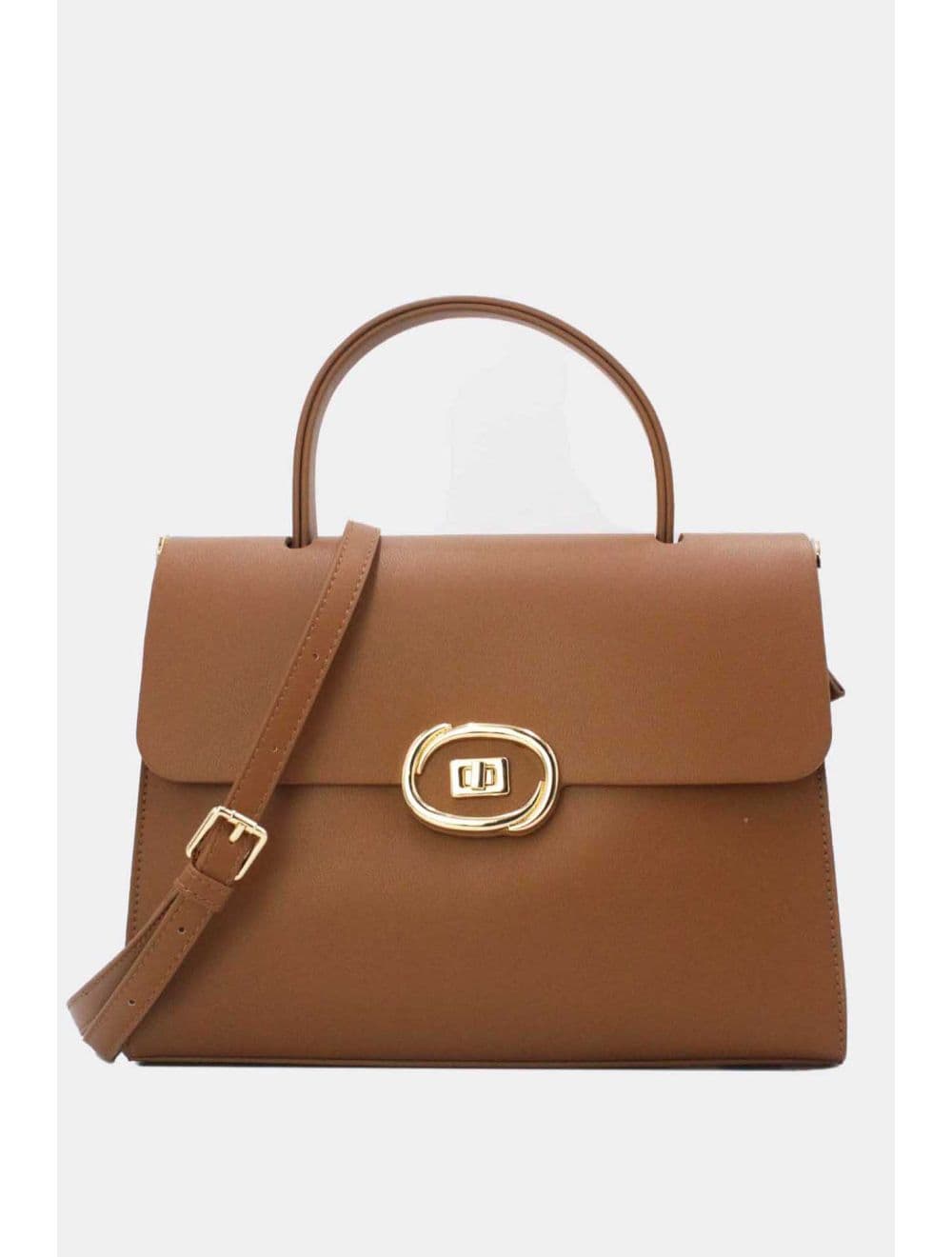 Sac à Main Minimaliste Femme RÉASSORT 23B-5765-Marron
