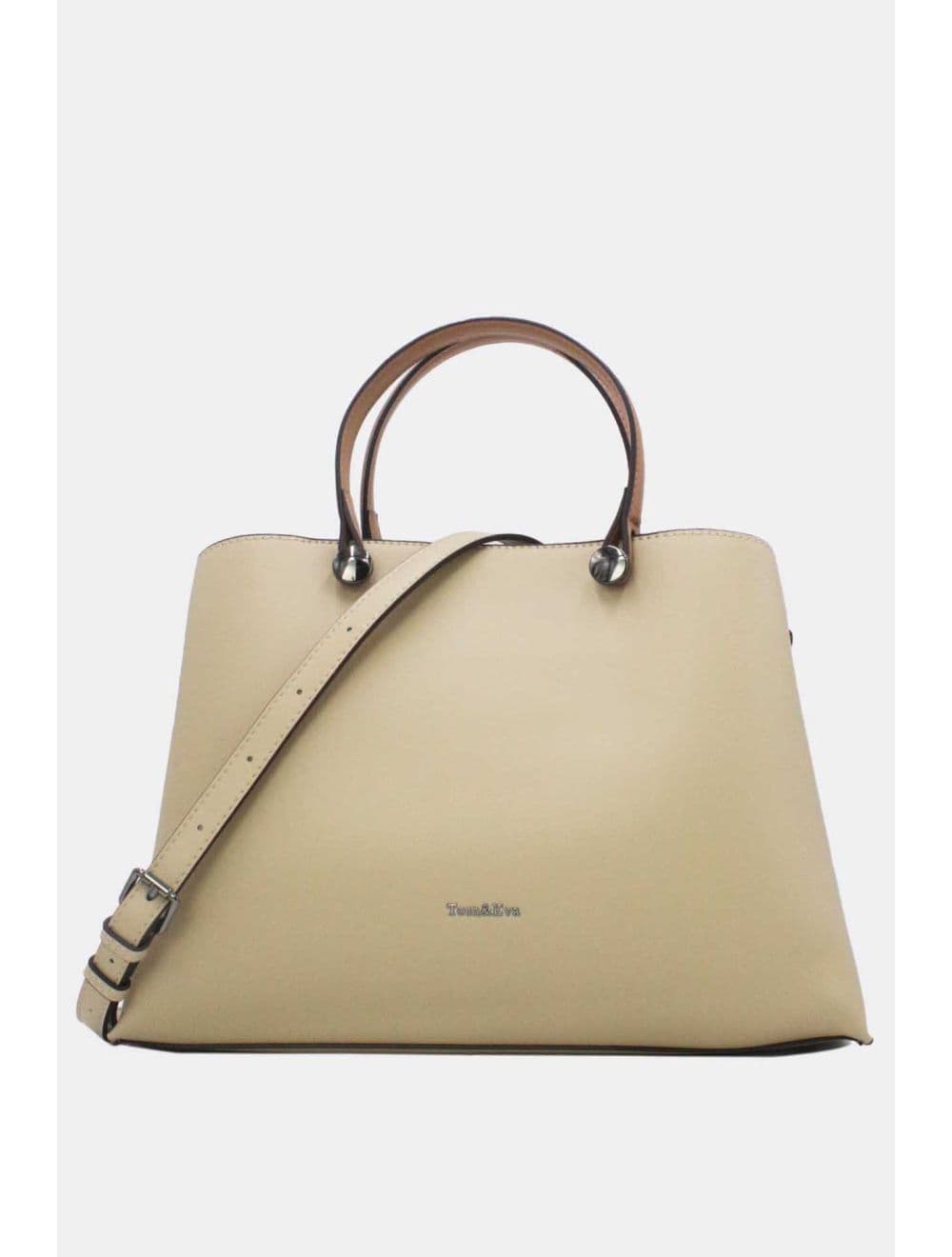 Sac Ordinateur Femme Chic 13 pouces 25B-6253-Beige