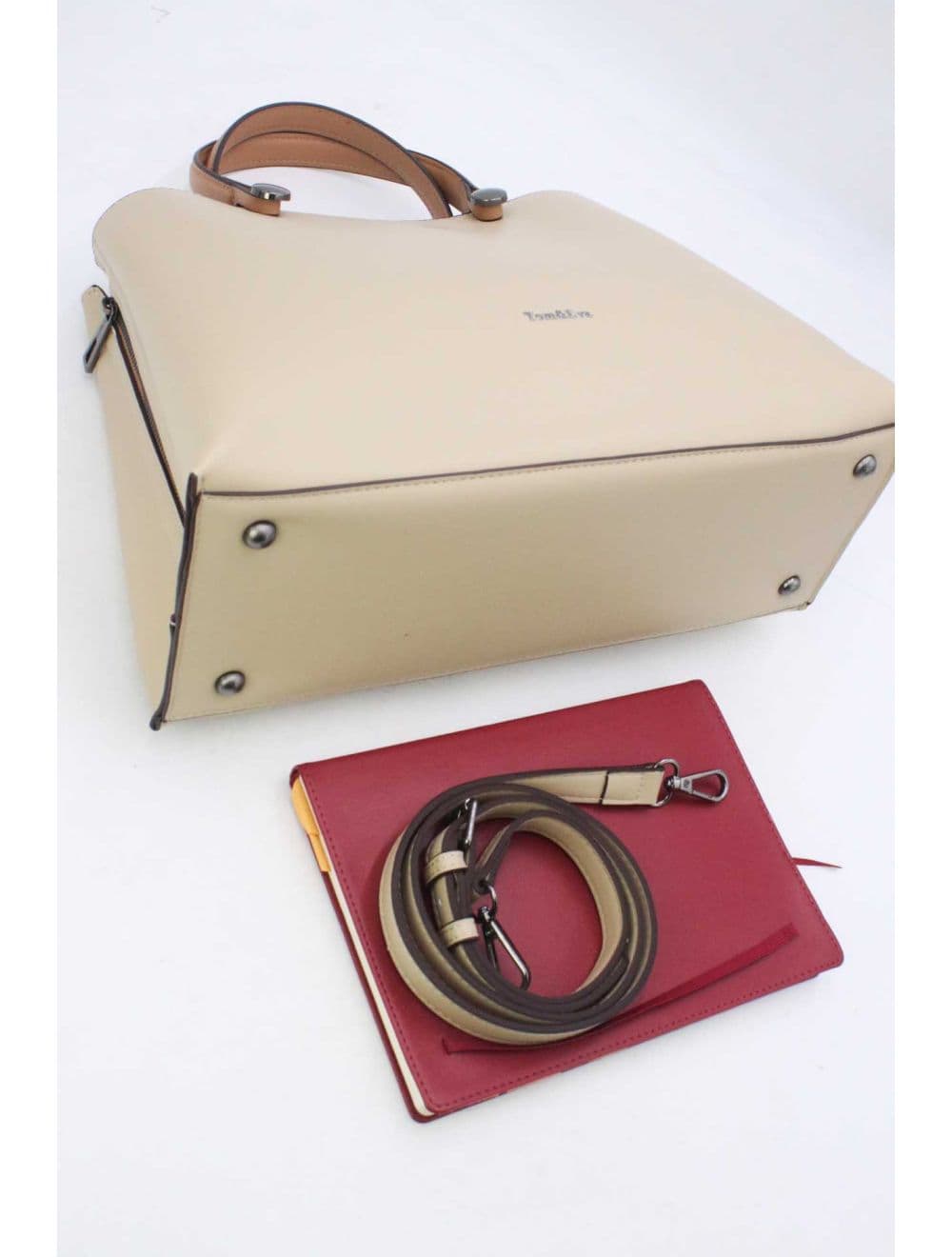 Sac Ordinateur Femme Chic 13 pouces 25B-6253-Beige — vue 4