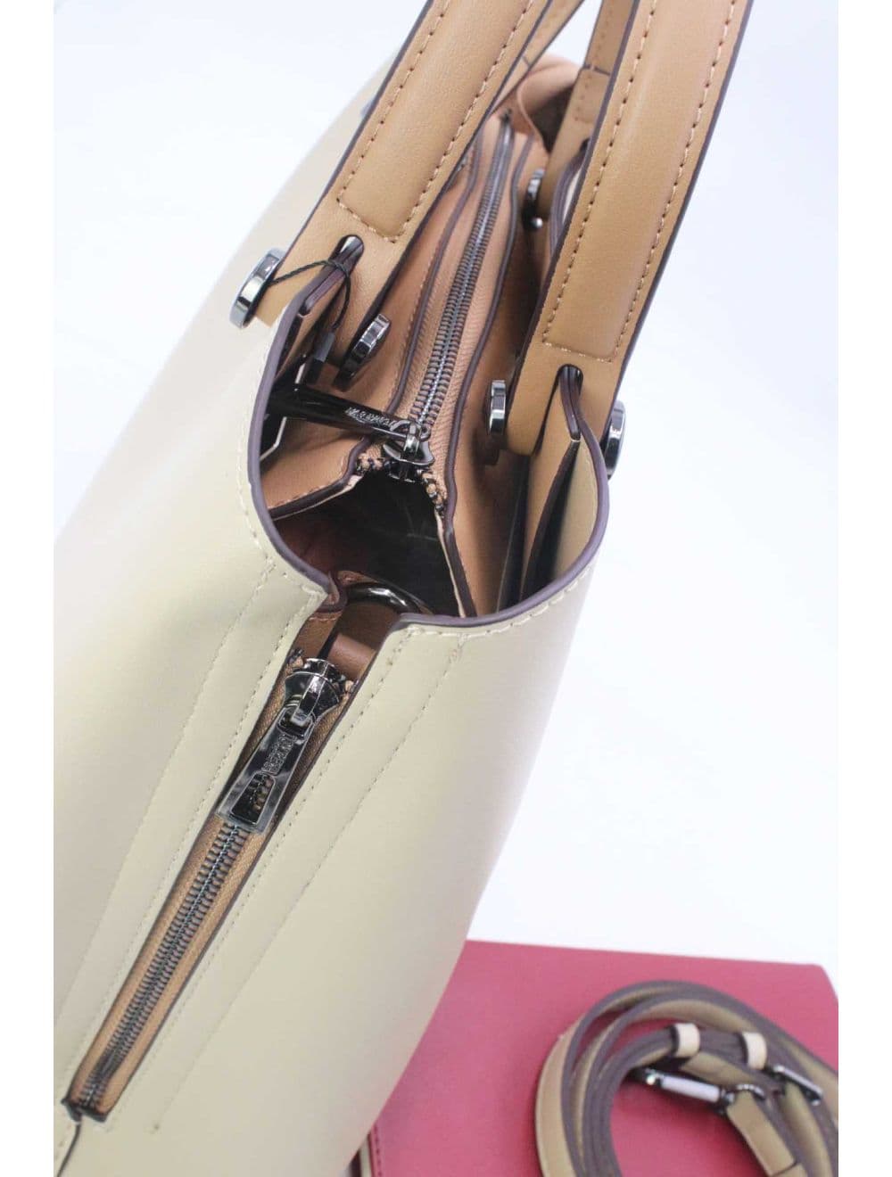 Sac Ordinateur Femme Chic 13 pouces 25B-6253-Beige — vue 5