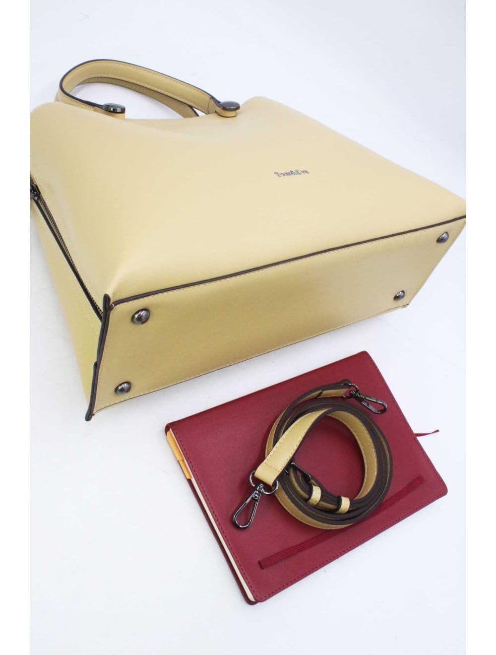 Sac Ordinateur Femme Chic 13 pouces 25B-6253-Jaune — vue 4