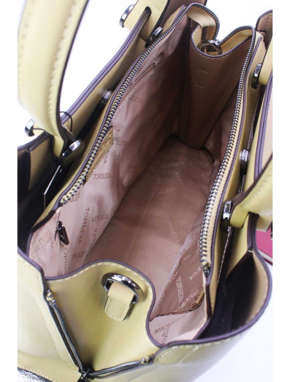 Sac Ordinateur Femme Chic 13 pouces 25B-6253-Jaune — vue 5