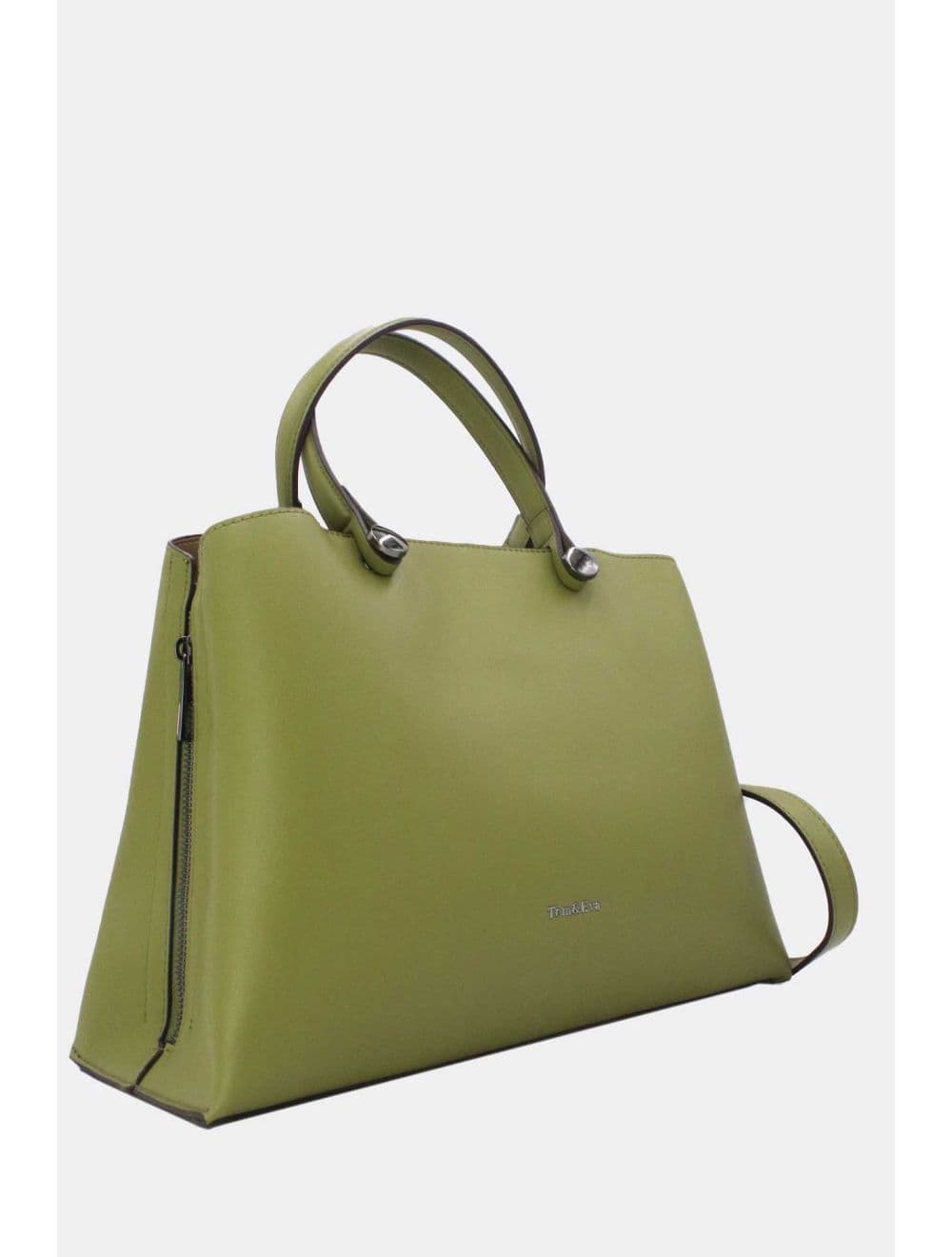 Sac Ordinateur Femme Chic 13 pouces 25B-6253-Vert — vue 2
