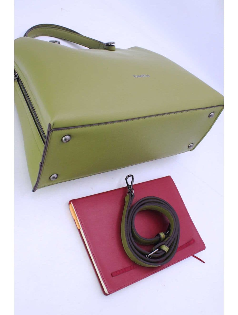 Sac Ordinateur Femme Chic 13 pouces 25B-6253-Vert — vue 4