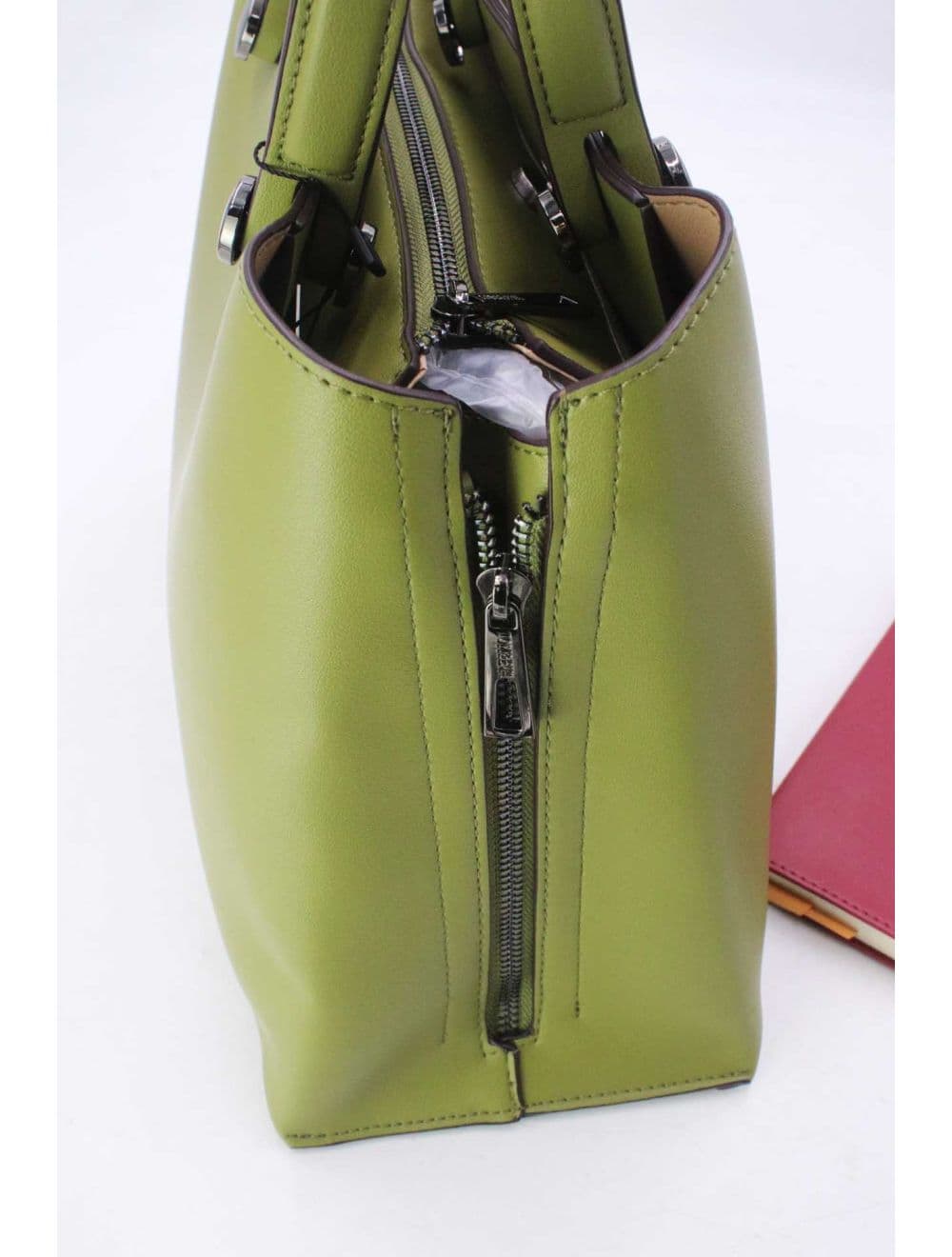 Sac Ordinateur Femme Chic 13 pouces 25B-6253-Vert — vue 5