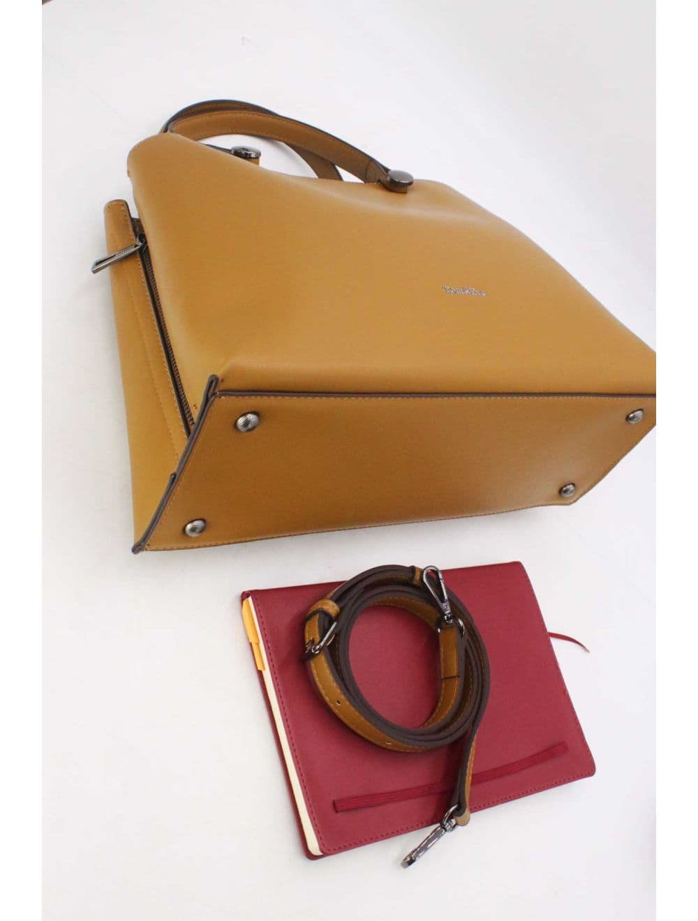 Sac Ordinateur Femme Chic 13 pouces 25B-6253-Kaki — vue 4