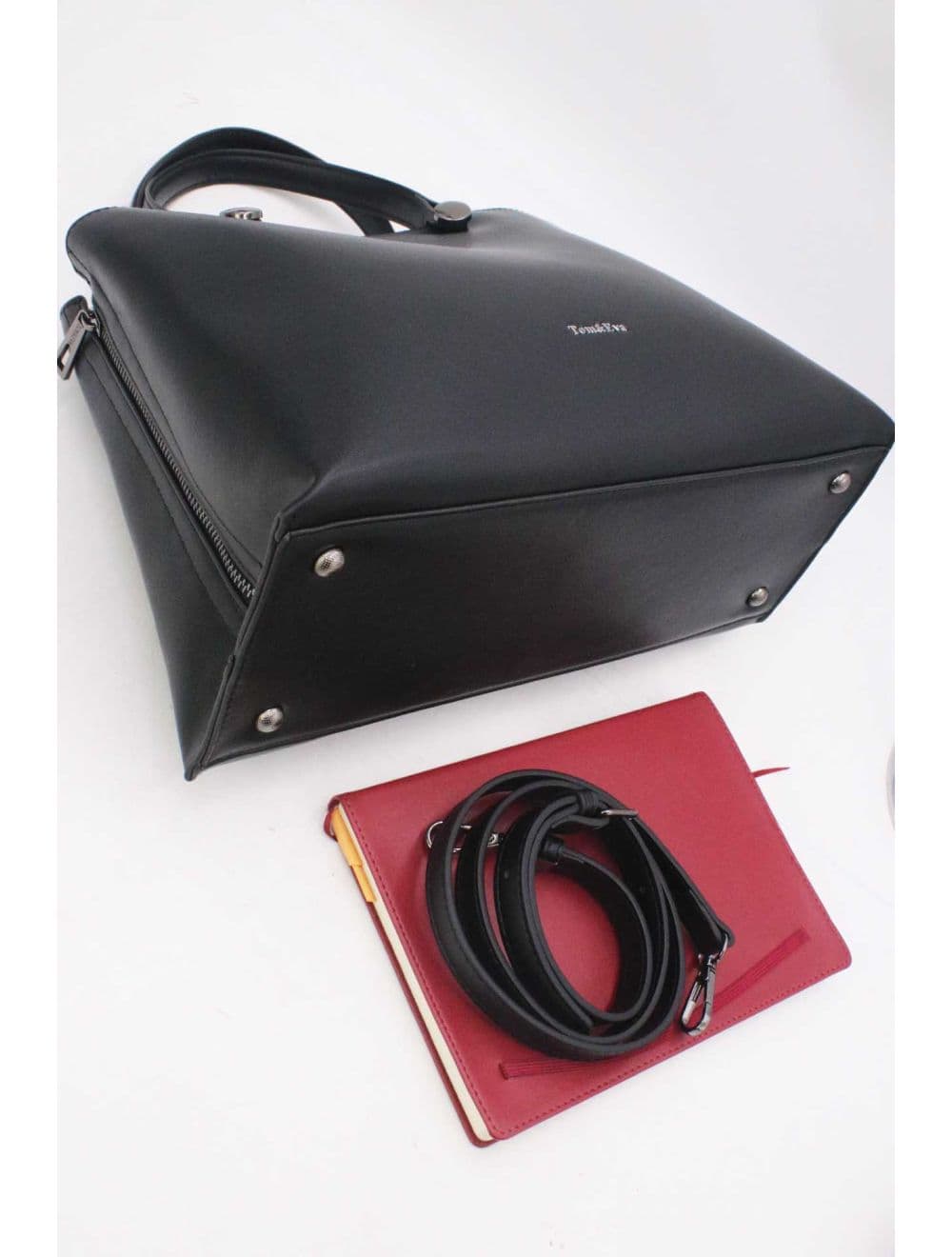 Sac Ordinateur Femme Chic 13 pouces 25B-6253-Noir — vue 4
