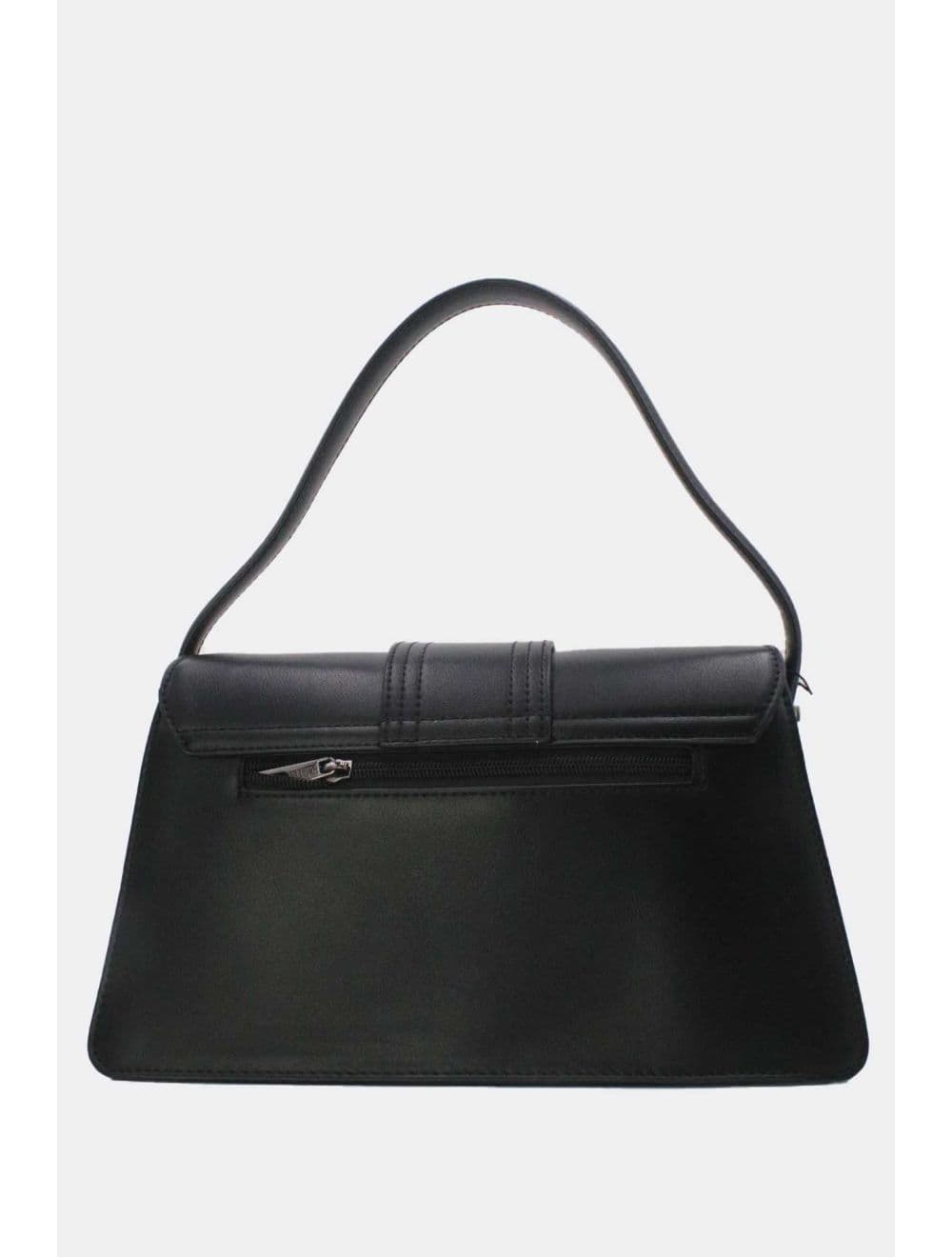Sac Besace Femme Double Porté 25B-6182-Noir — vue 3
