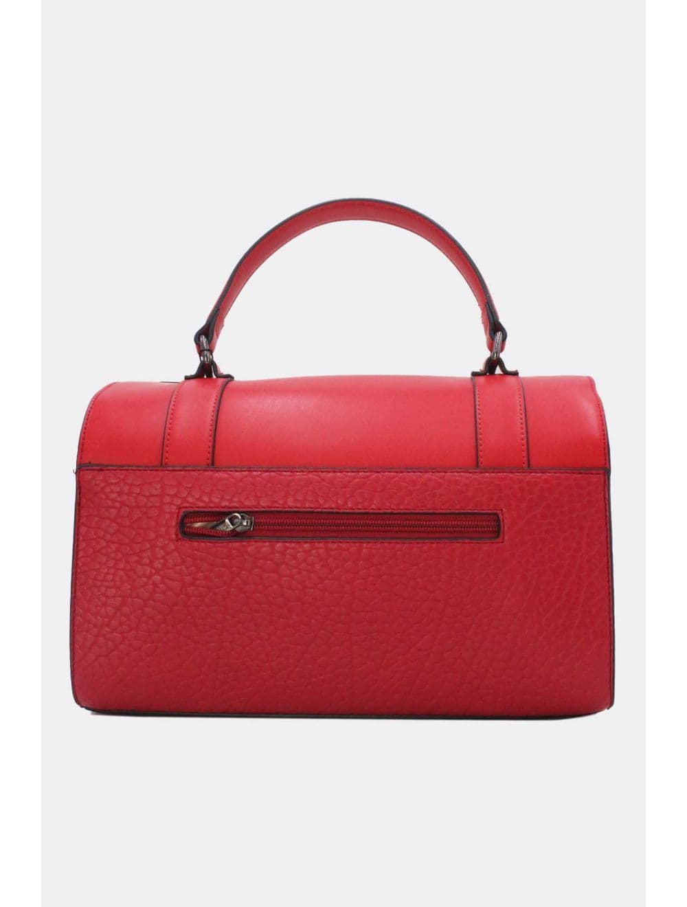 Sac Docteur Effet Grainé 25B-6249-Burgundy — vue 3