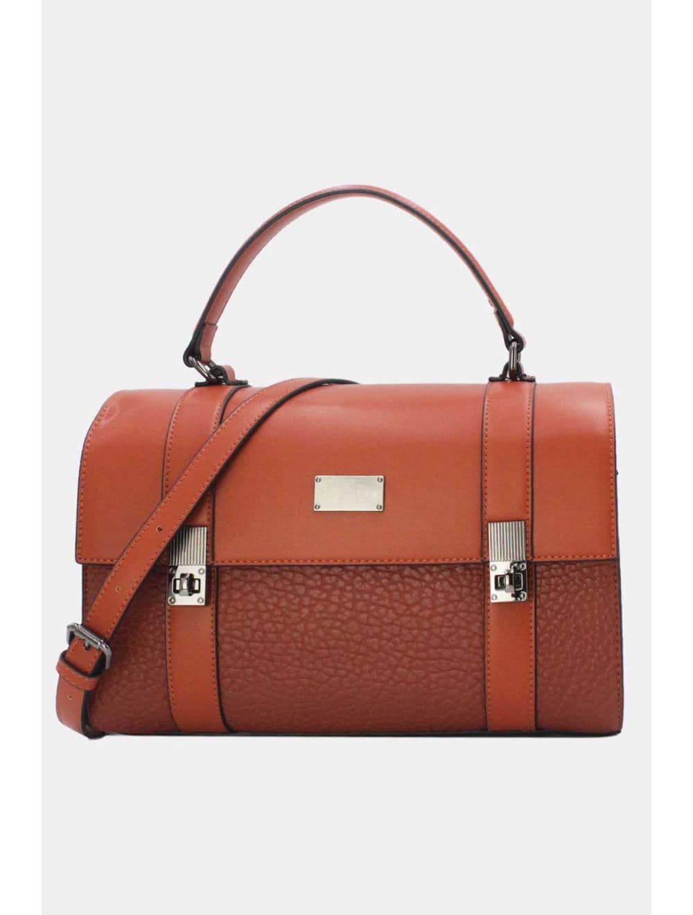 Sac Docteur Effet Grainé 25B-6249-Marron