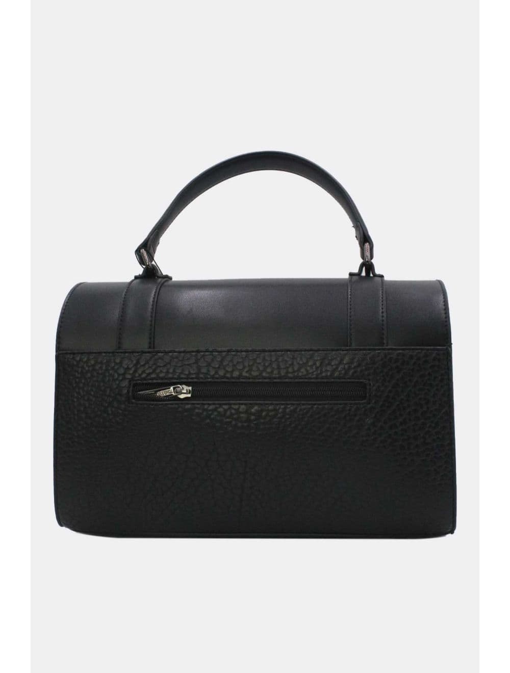 Sac Docteur Effet Grainé 25B-6249-Noir — vue 3