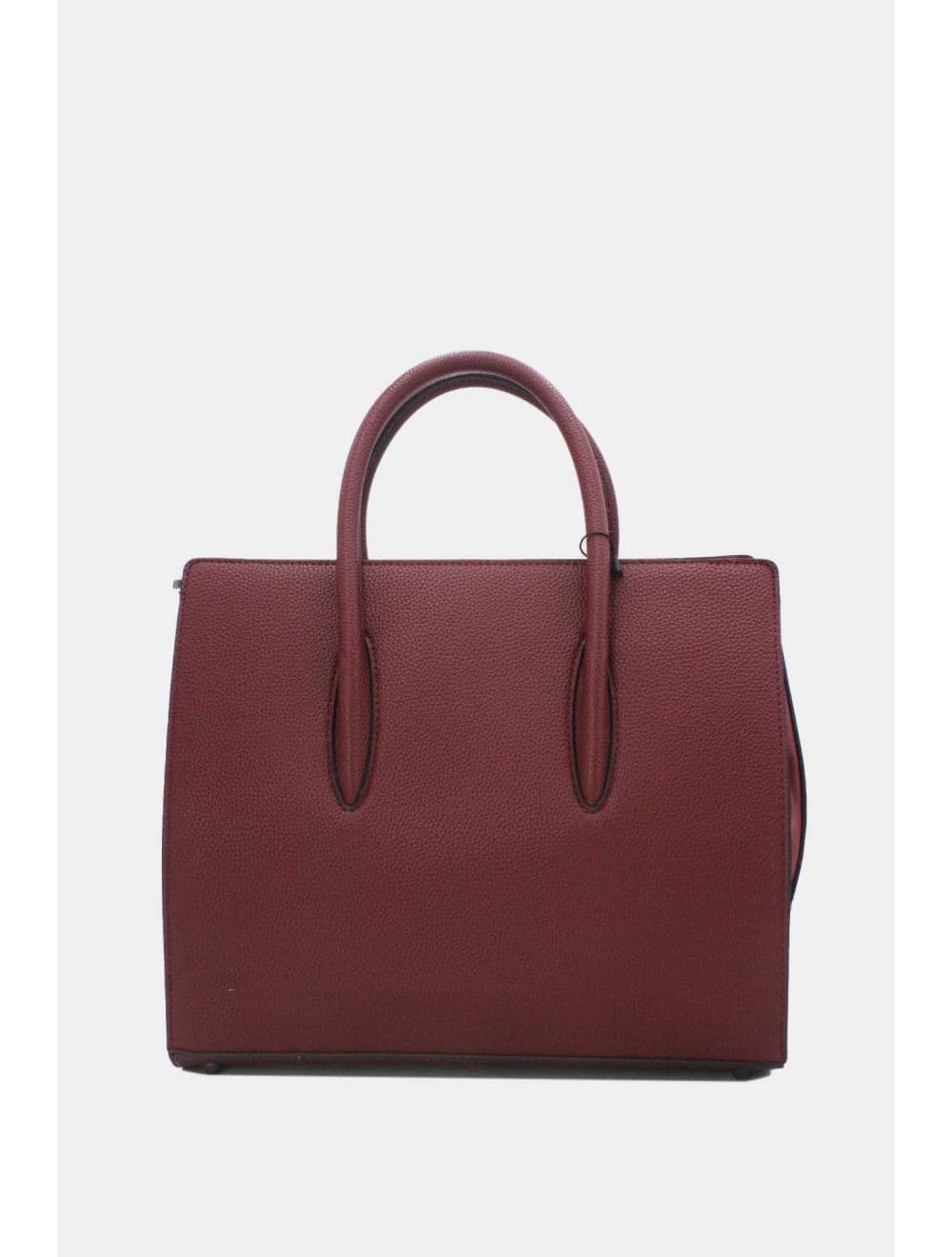 Sac à Main Rigide Carré 25B-6210-Red — vue 4