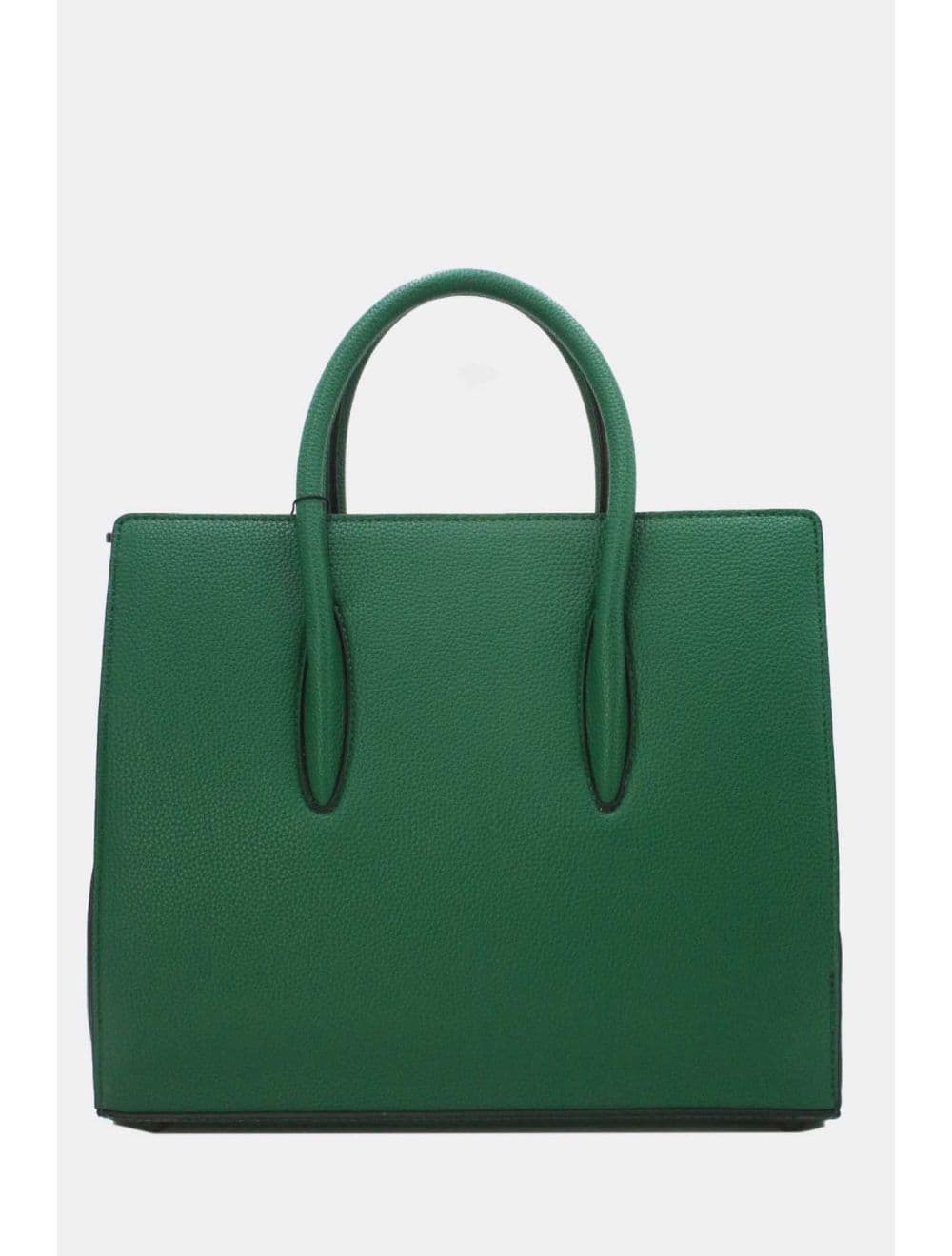 Sac à Main Rigide Carré 25B-6210-Green — vue 3