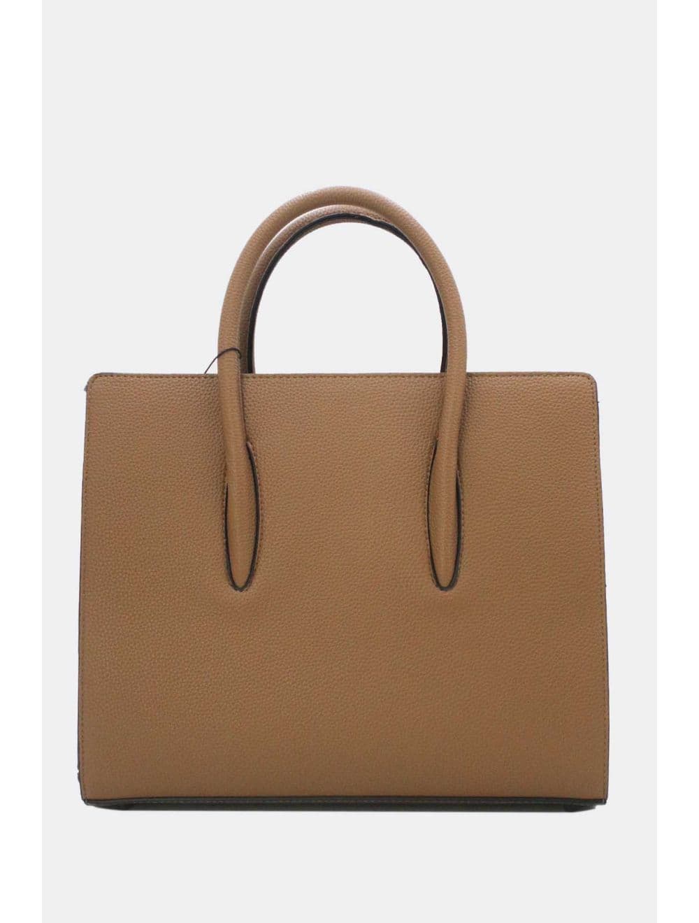 Sac à Main Rigide Carré 25B-6210-Khaki — vue 3
